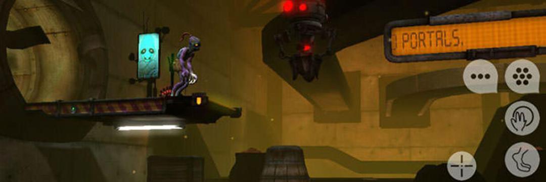 بازی اندروید و آیفون Oddworld
