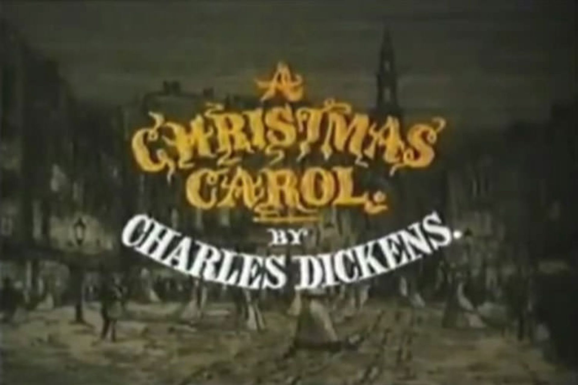 انیمیشن کوتاه A Christmas Carol