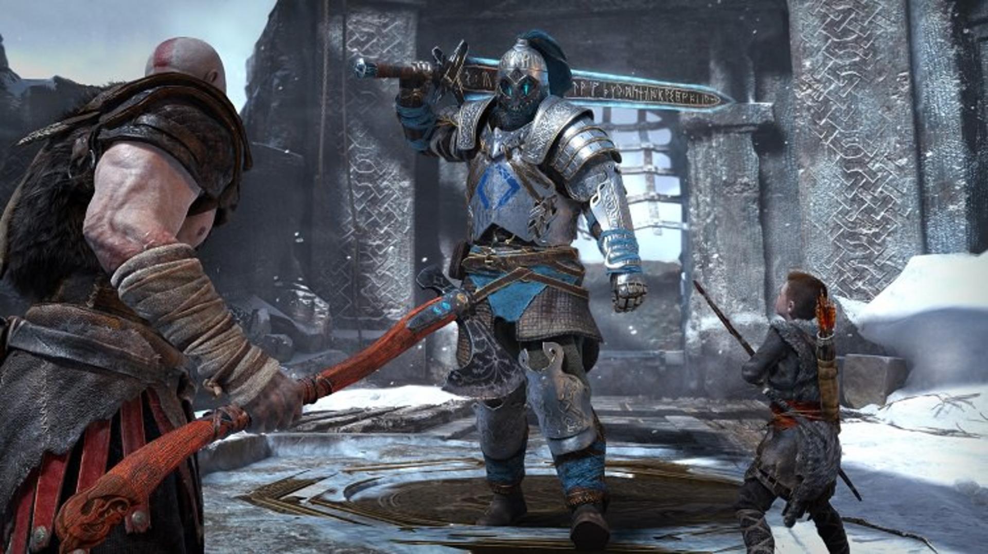 God of War بازی