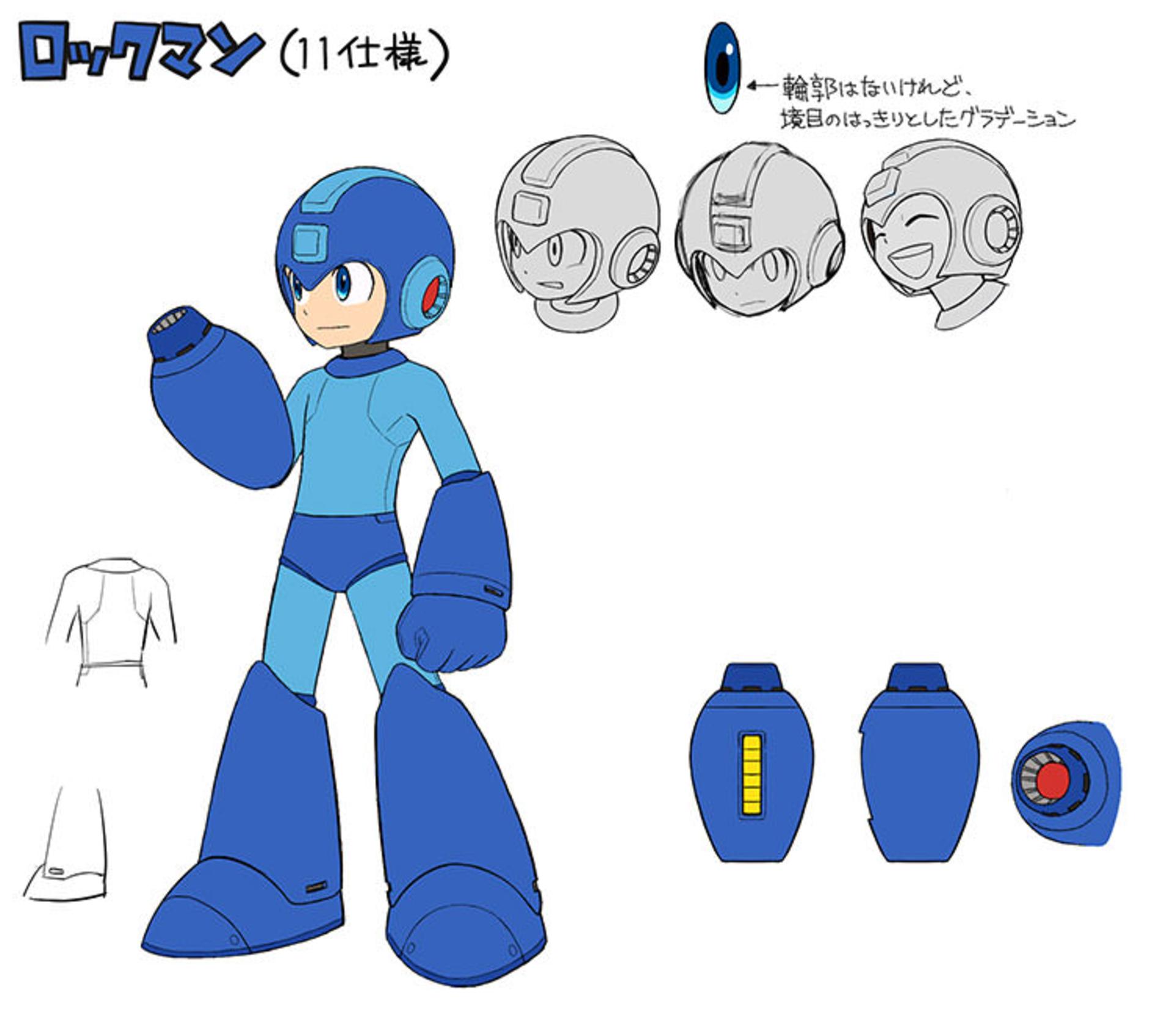 بازی مگا من 11 / Mega Man 11
