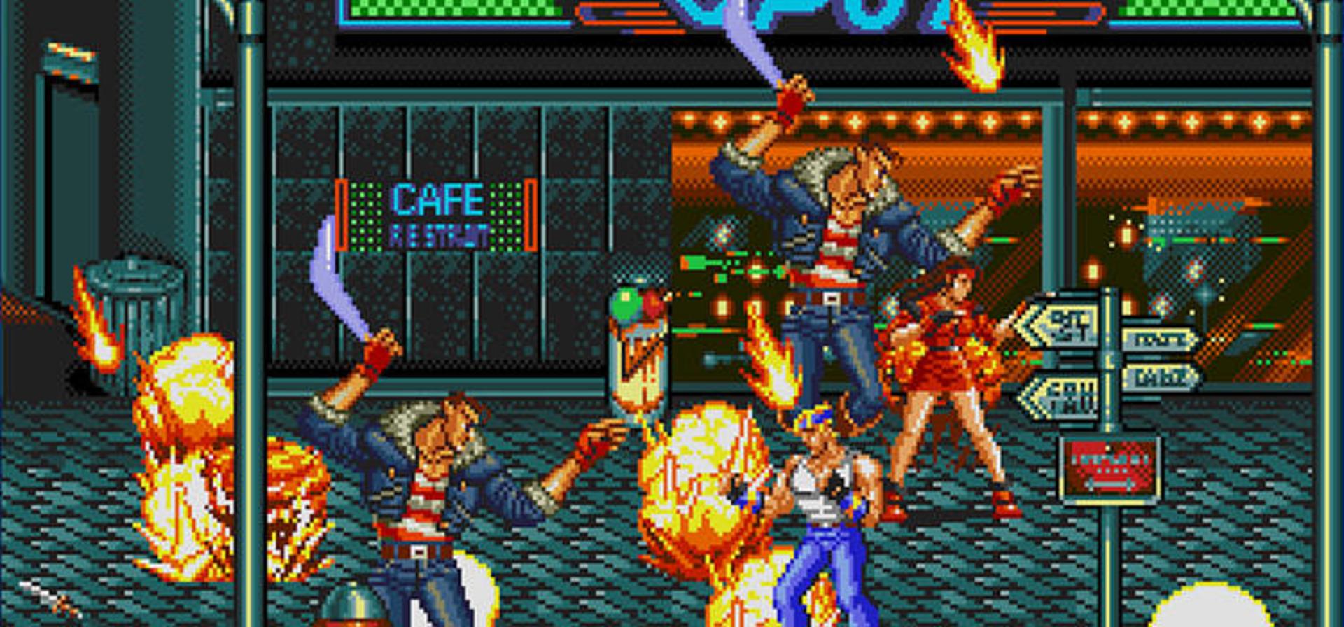 بازی Street of Rage Classic