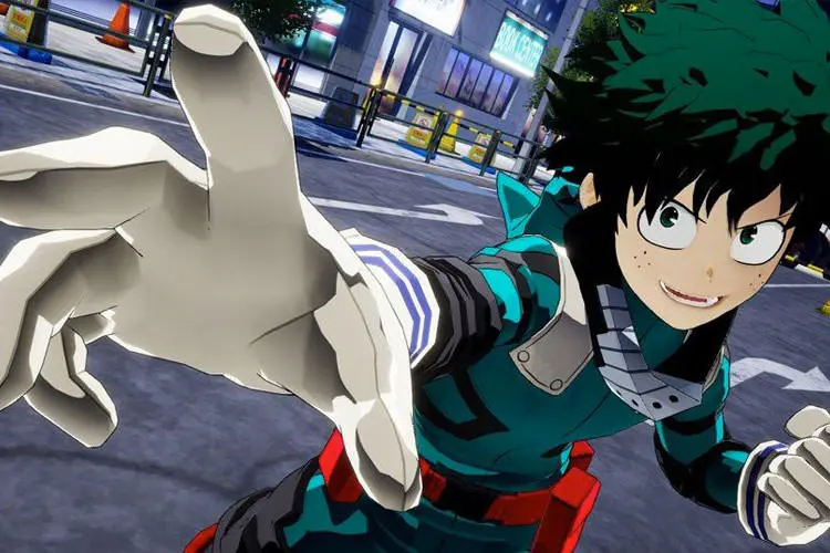 بازی My Hero Academia: One's Justice