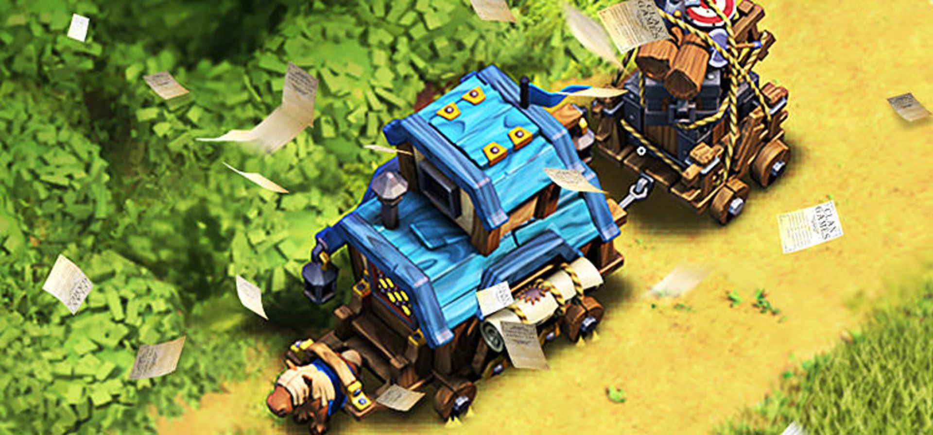 بازی اندروید و آیفون Clash of Clans