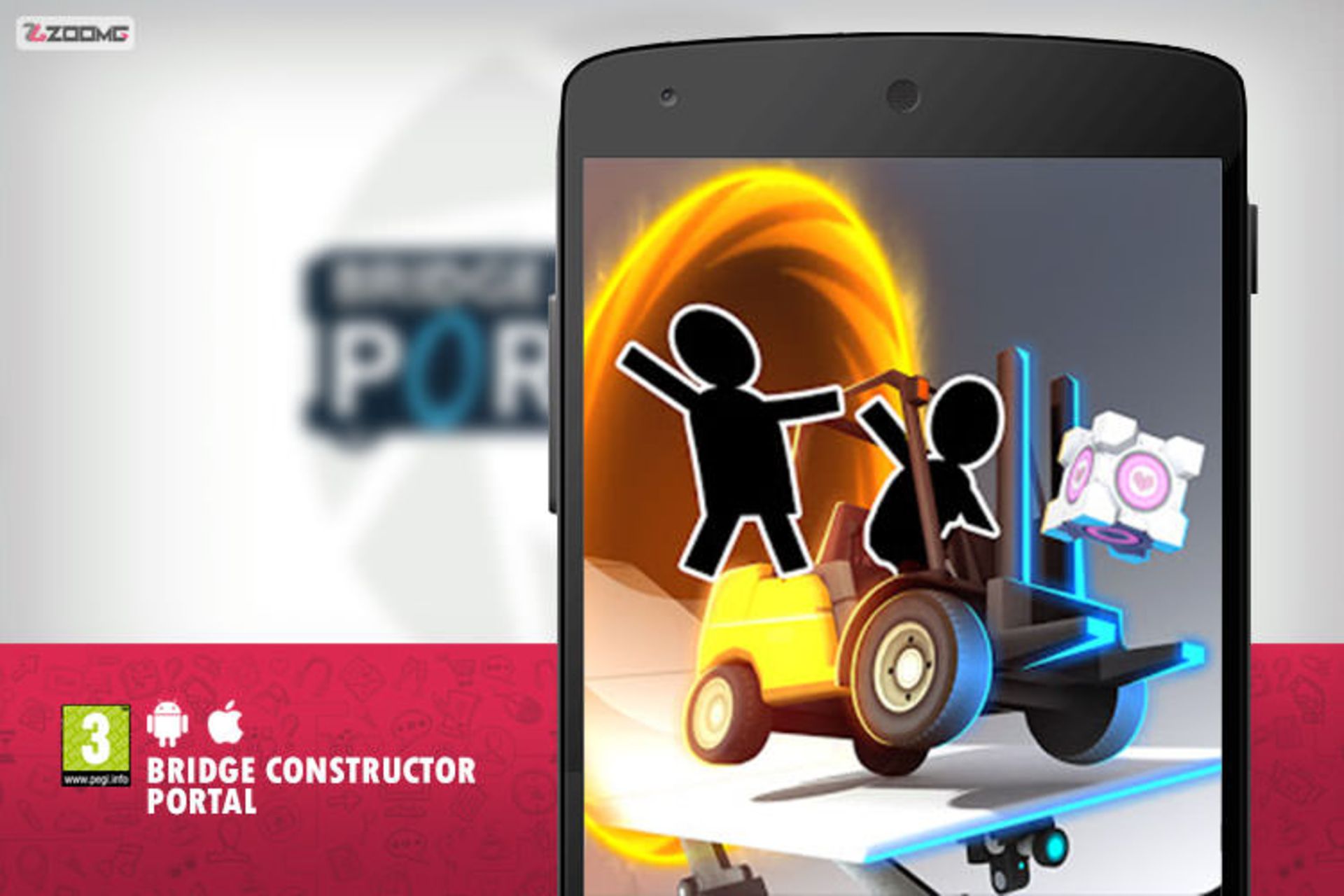 بازی اندروید و آیفون Bridge Constructor Portal