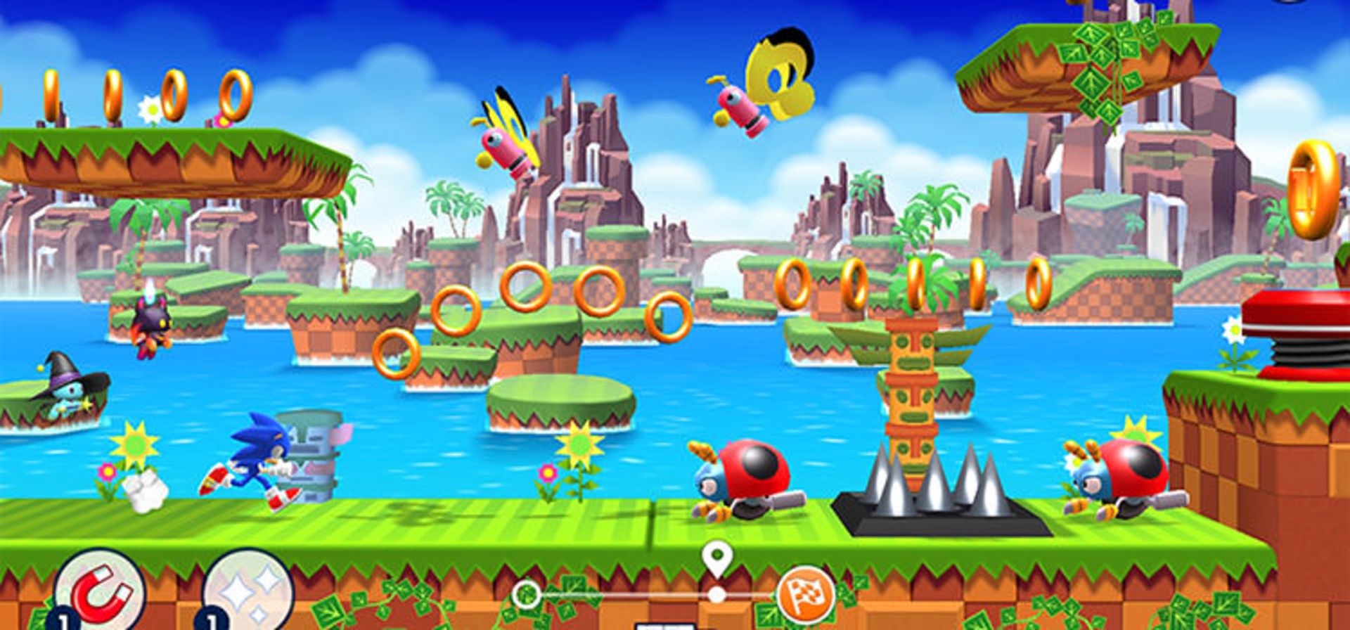 بازی Sonic Runners Adventure