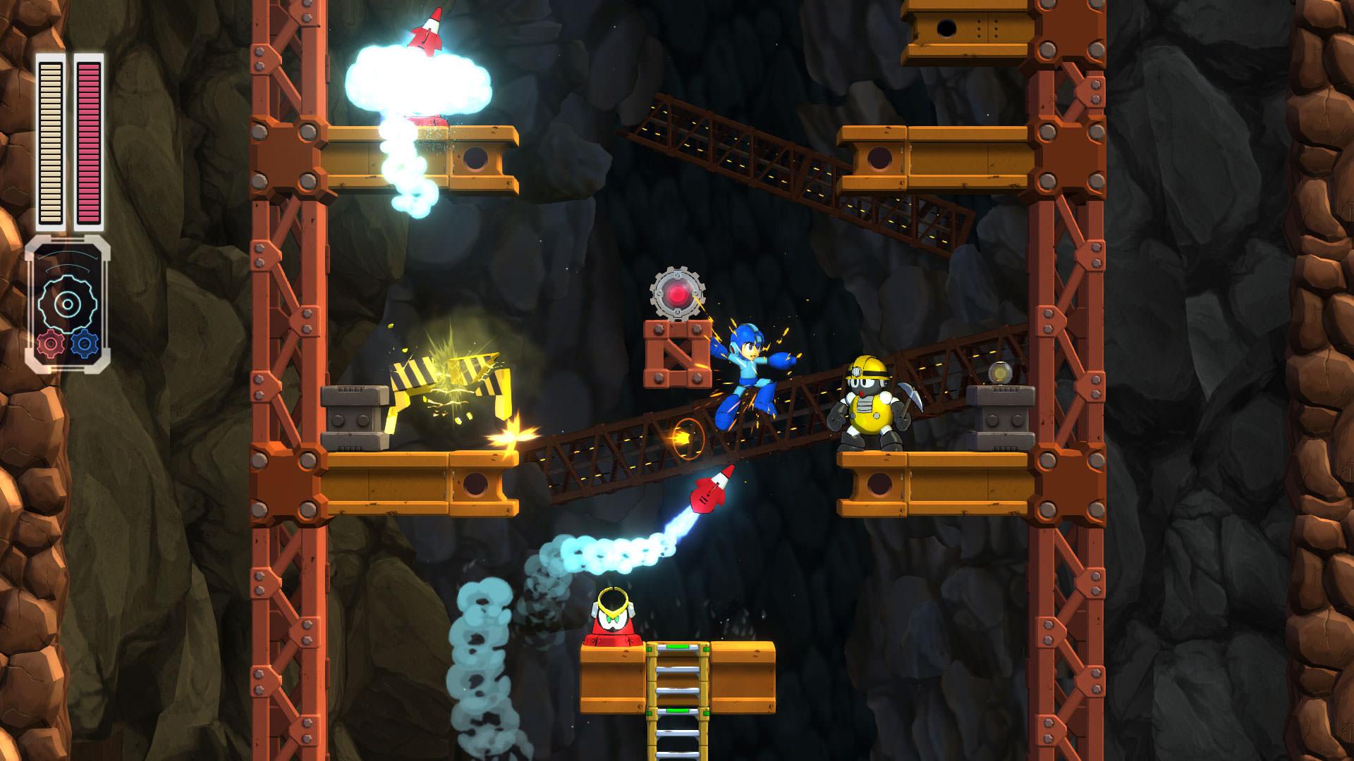 بازی مگا من 11 / Mega Man 11