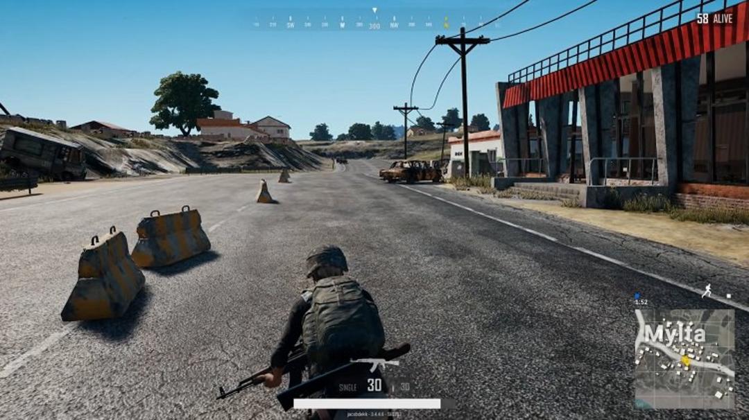 PlayerUnknown’s Battlegrounds