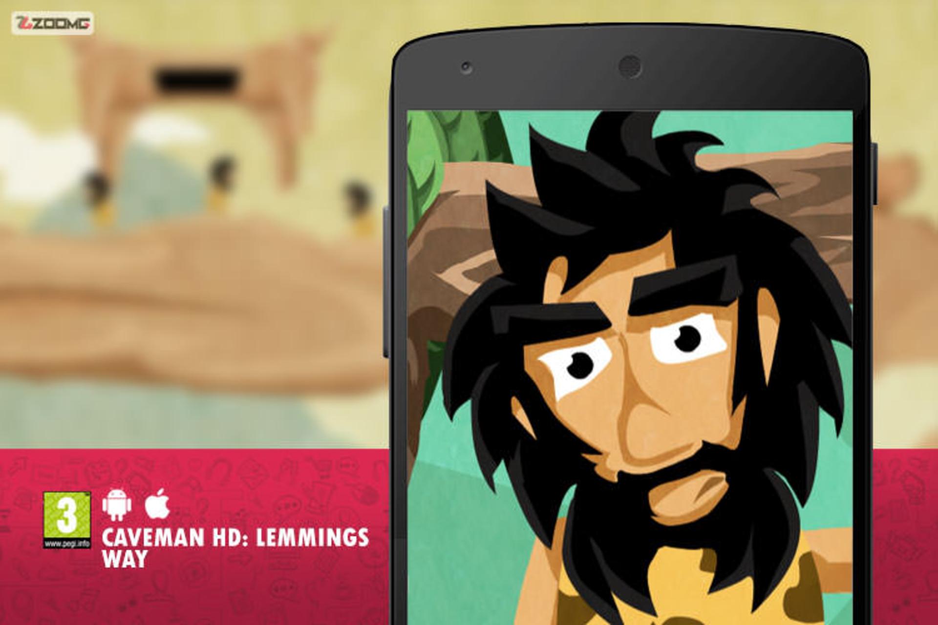 بازی Caveman HD