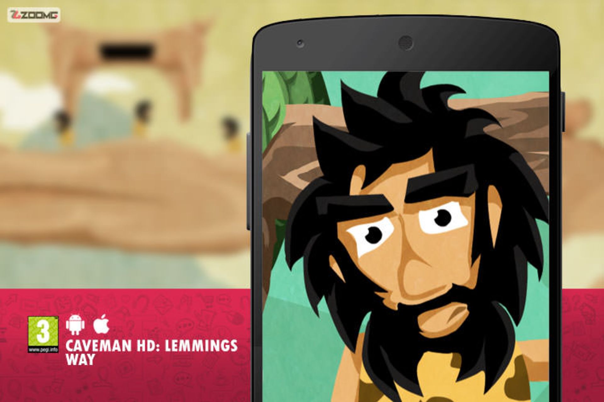 بازی Caveman HD