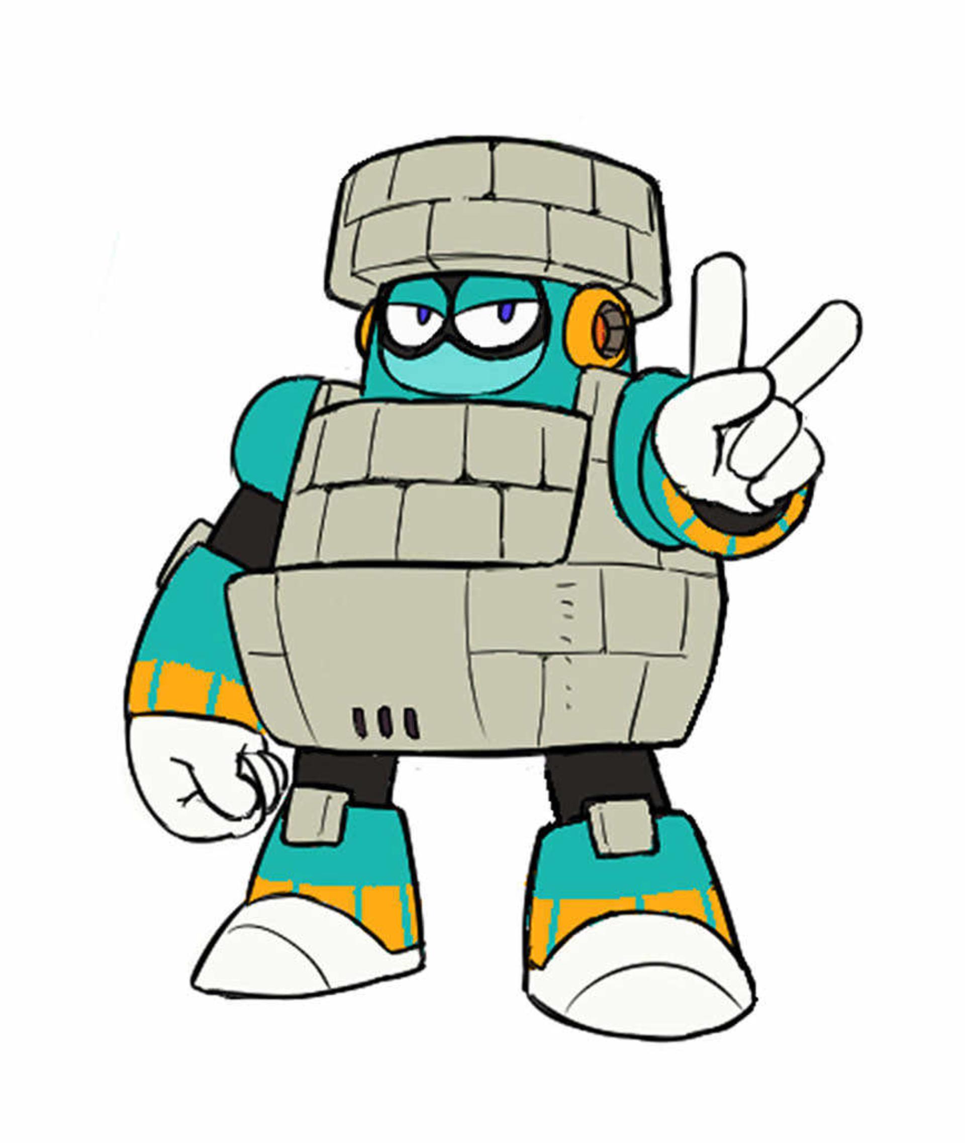 بازی مگا من 11 / Mega Man 11