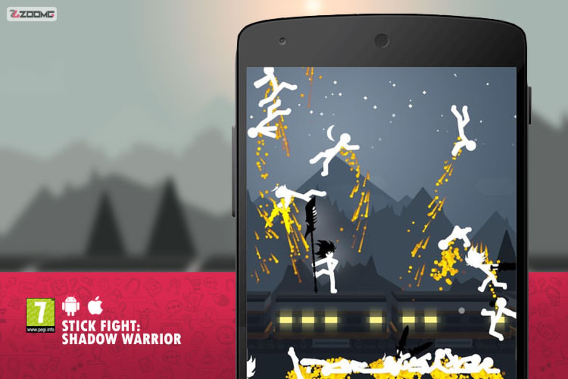 بازی موبایل Stick Fight: Shadow Warrior