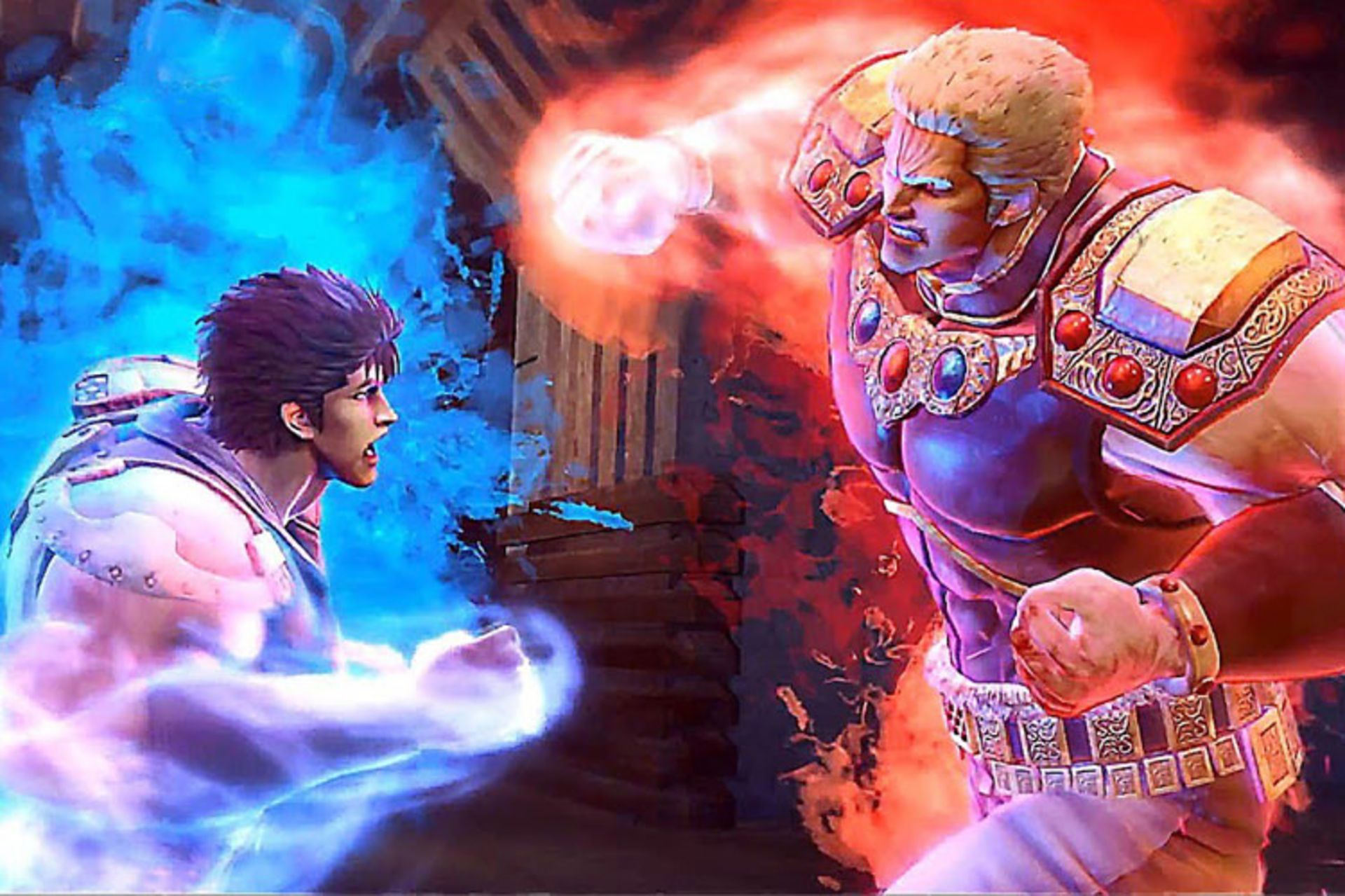 Hokuto Ga Gotoku 