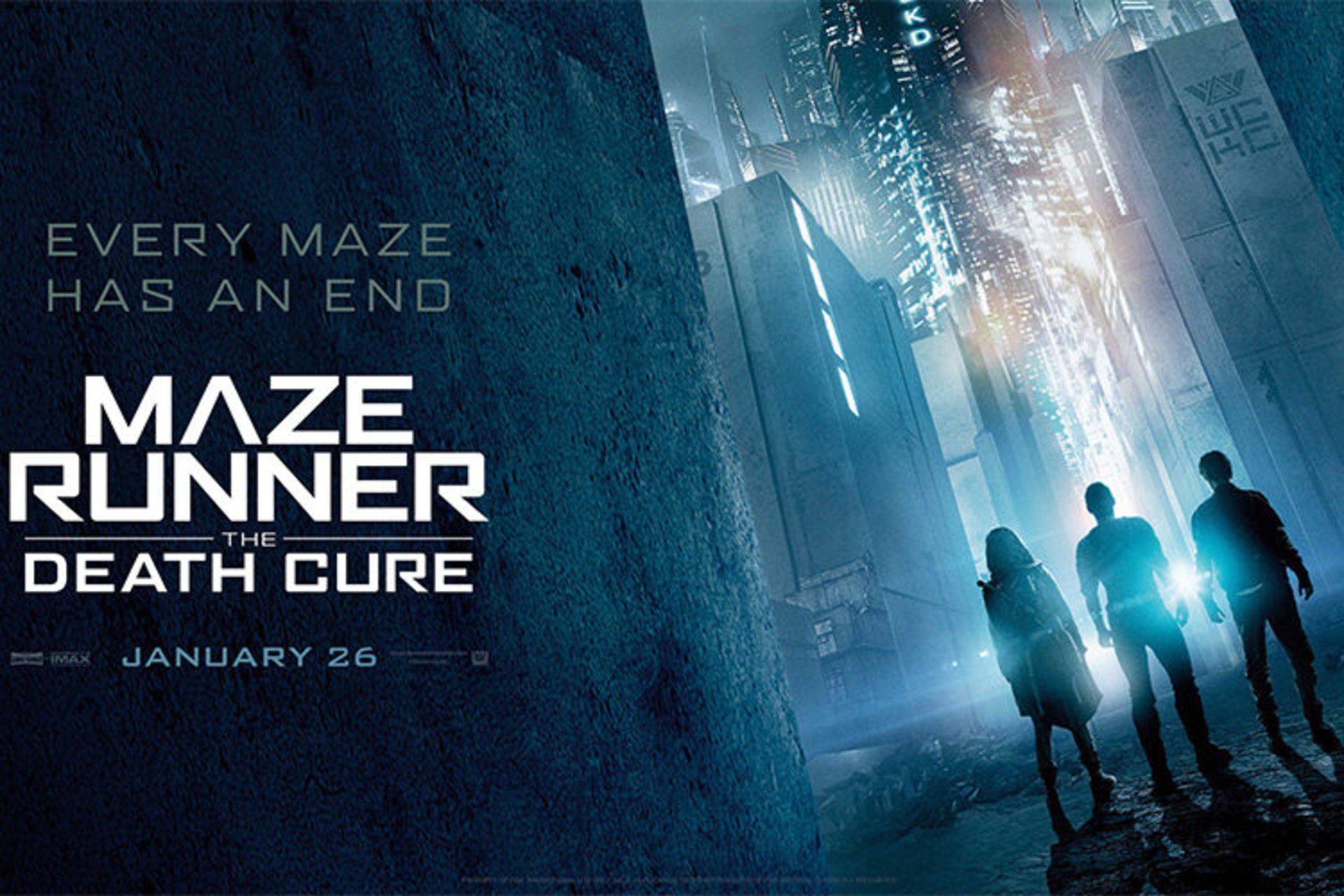 Maze Runner: The Death Cure