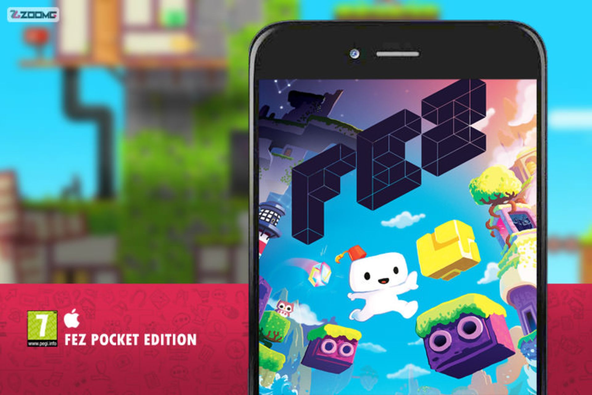 بازی موبایل FEZ Pocket Edition