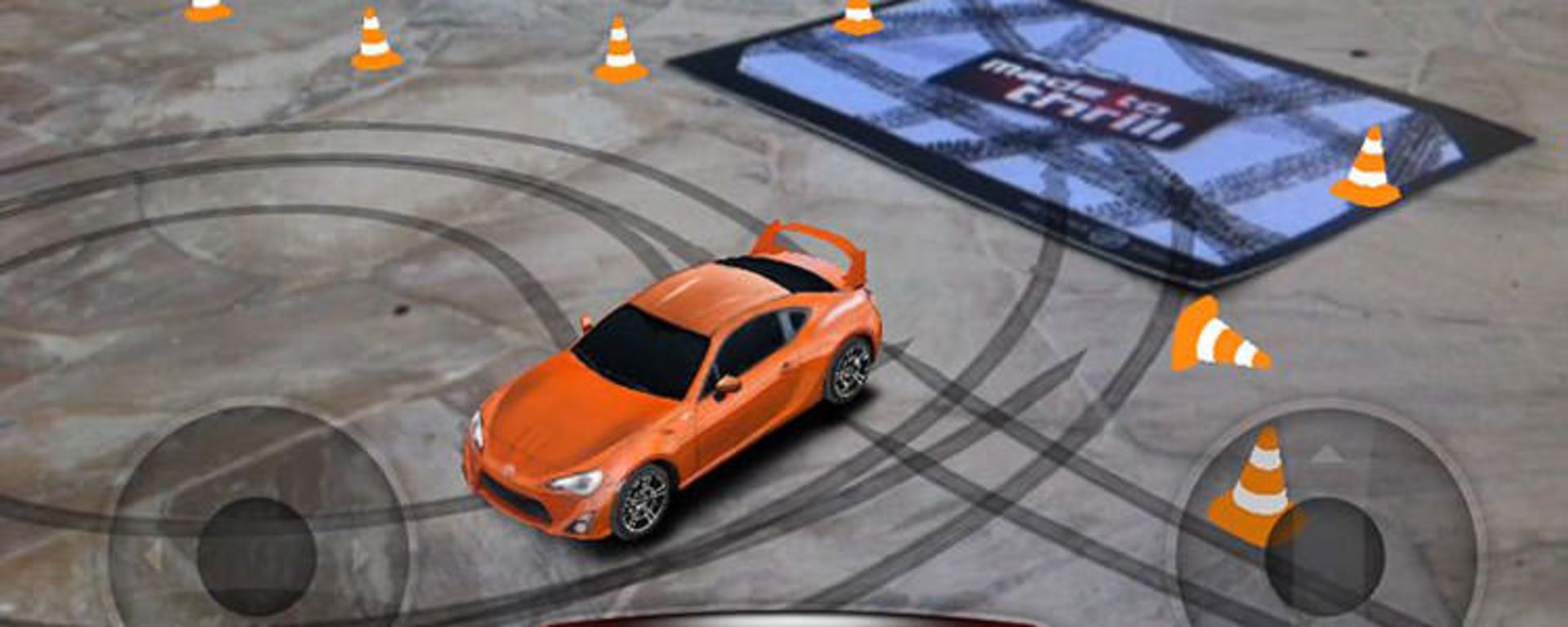 بازی موبایل Toyota 86 AR