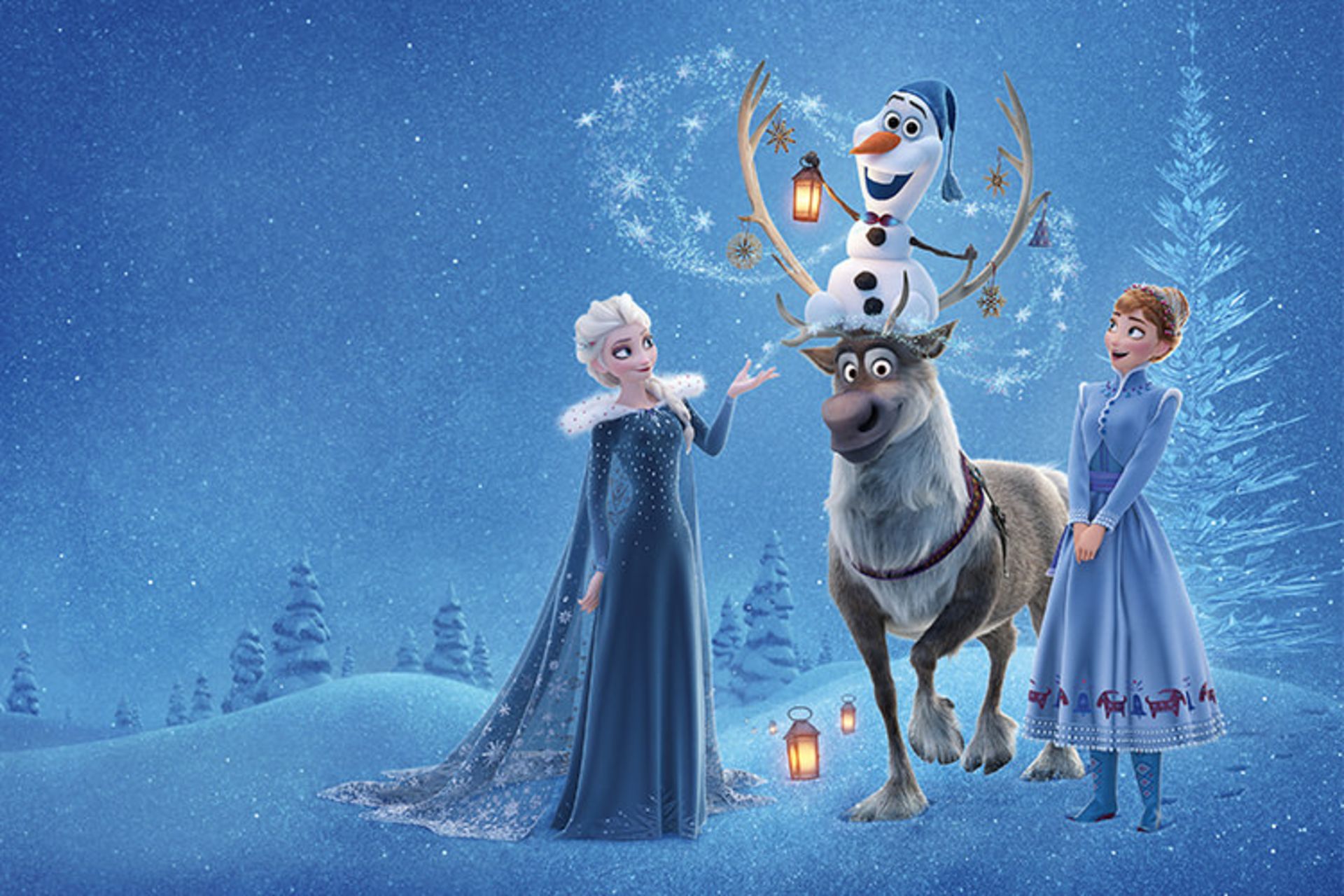 Olaf's Frozen Adventure