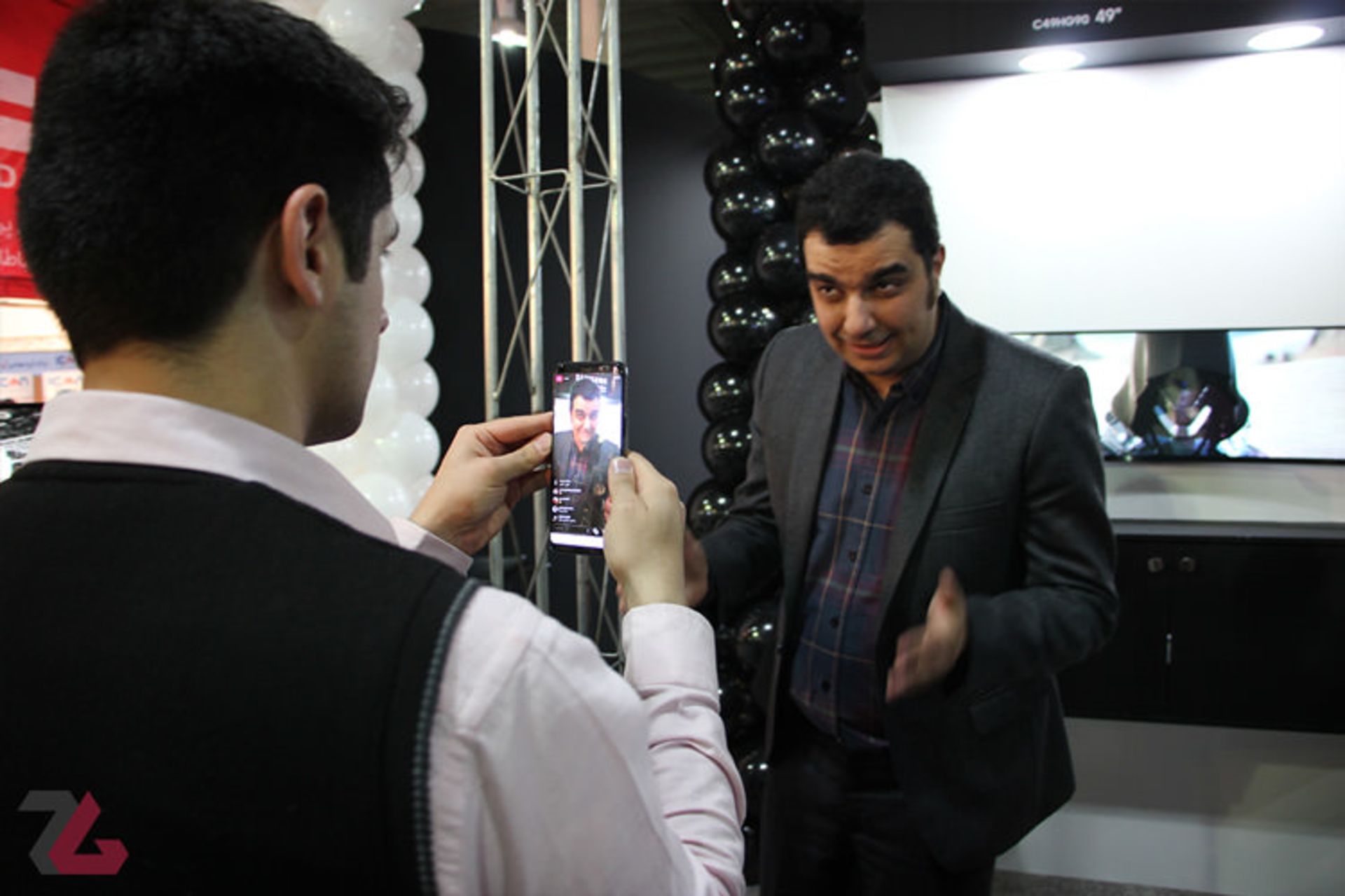 زومجی سامسونگ مانیتور C49HG90