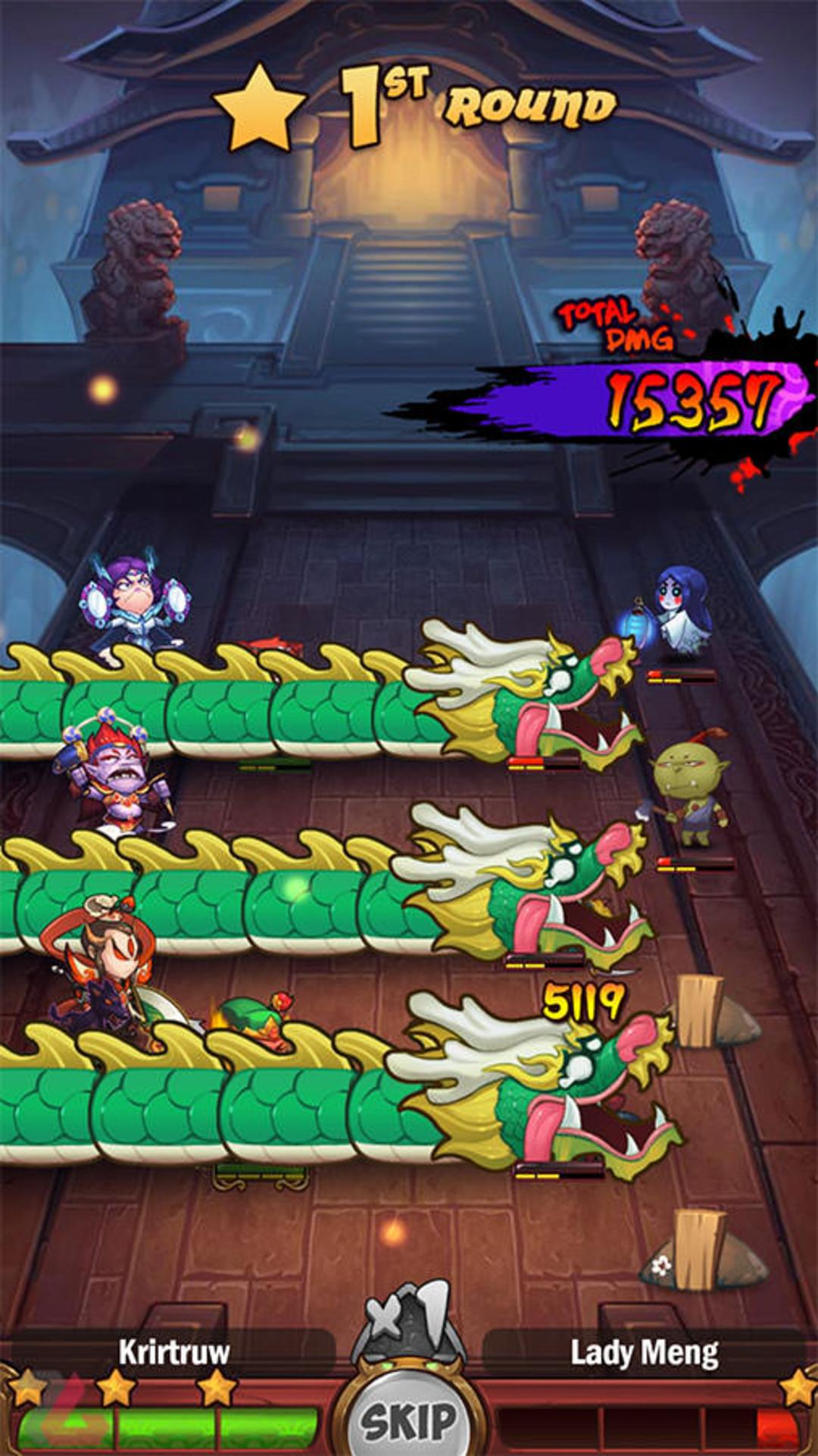بازی موبایل Crazy Gods: Strategy RPG