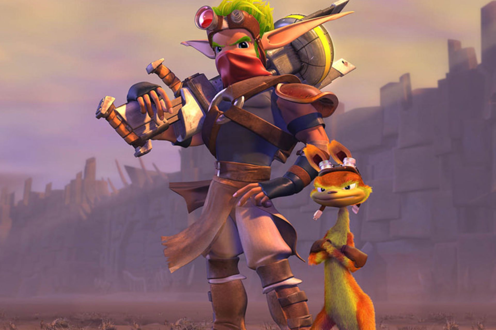 Jak and Daxter 