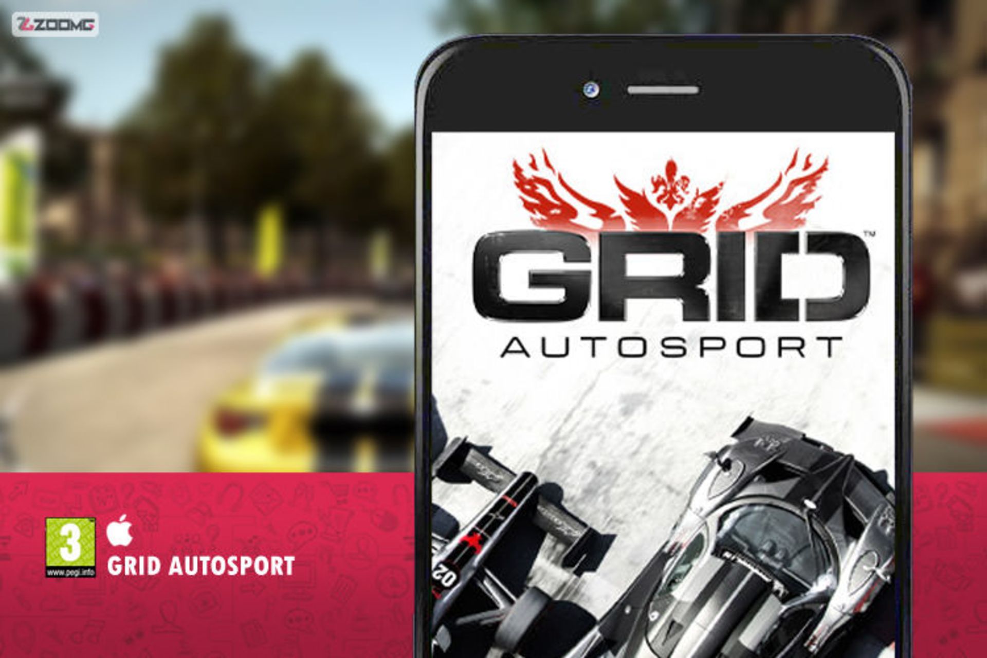 بازی موبایل GRID Autosport