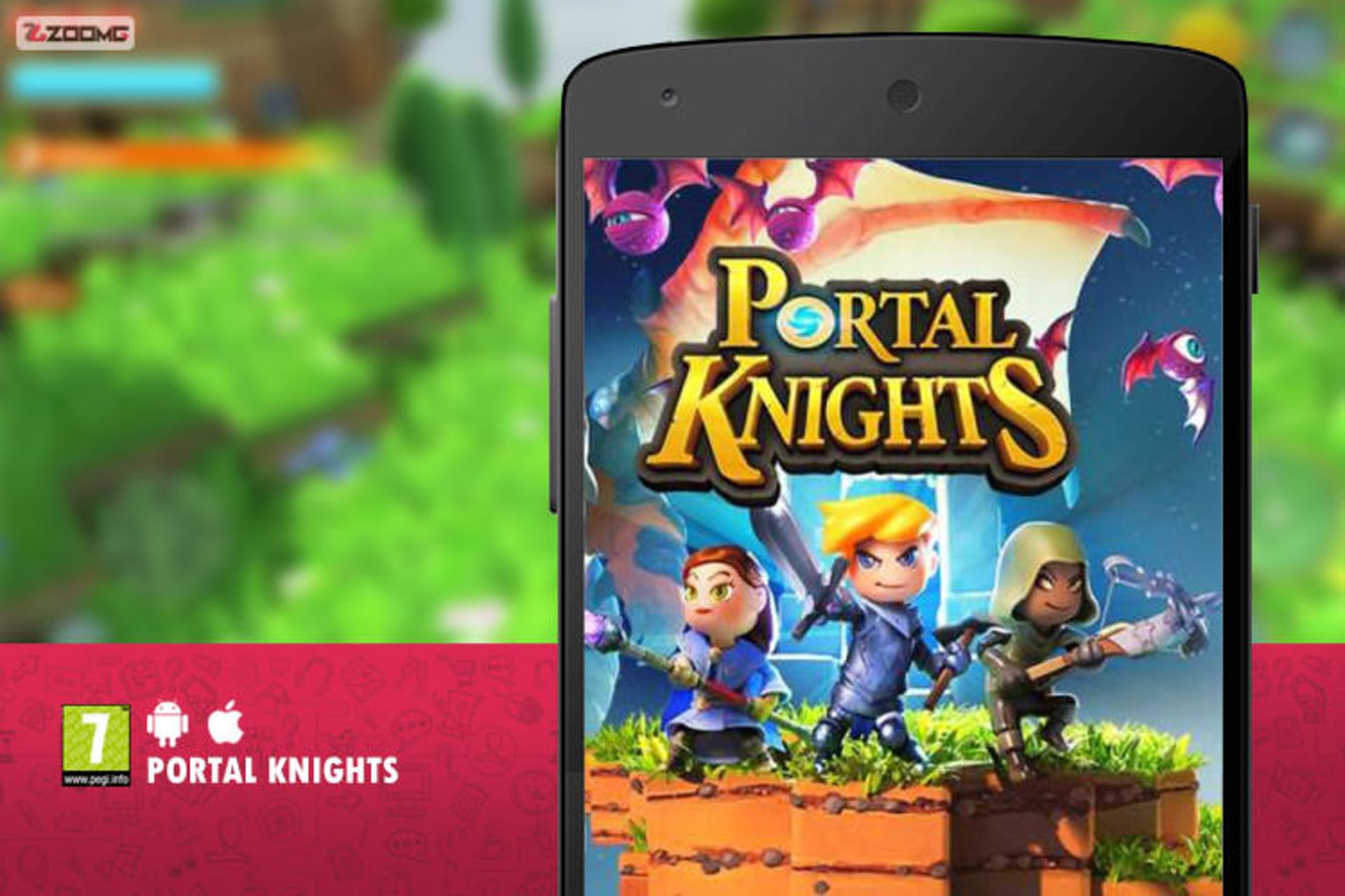 بازی موبایل Portal Knights