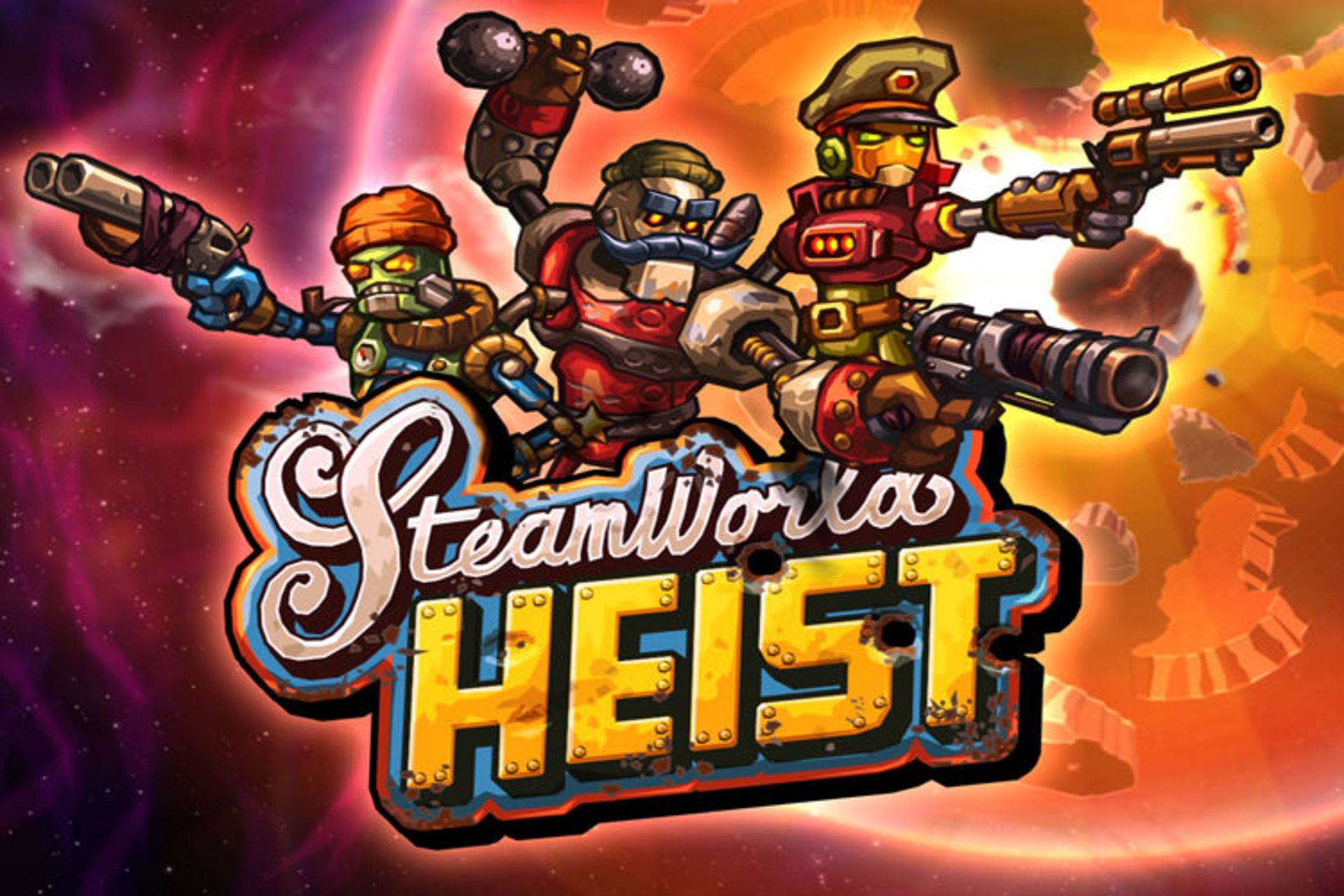 SteamWorld Heist 