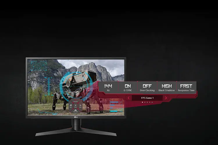 LG 27GK750F-B