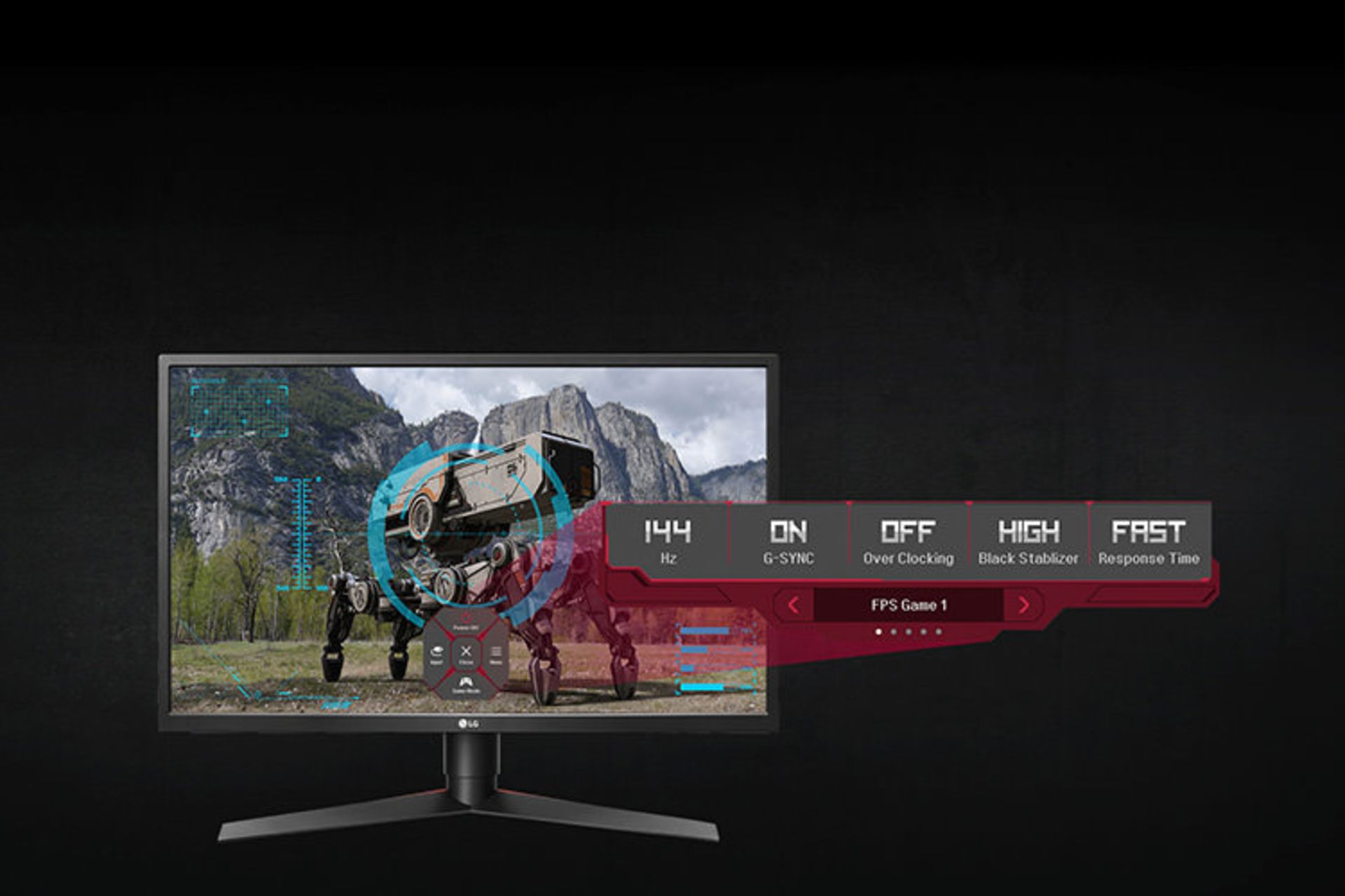 LG 27GK750F-B