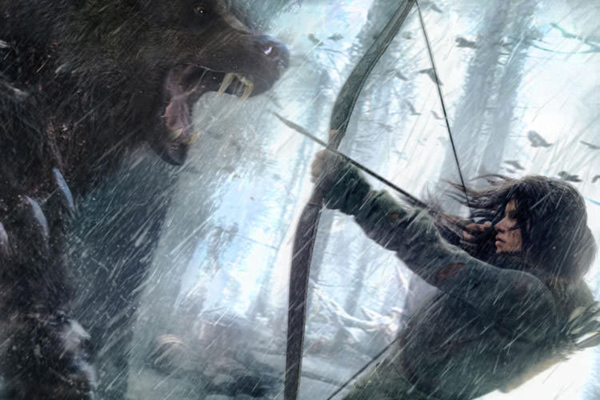 بازی Rise of The Tomb Raider