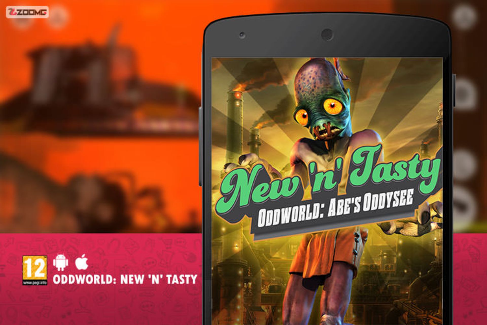 بازی اندروید و آیفون Oddworld: New 'n' Tasty