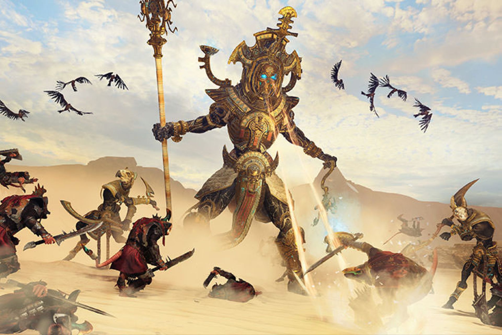 Total War: Warhammer II  بازی