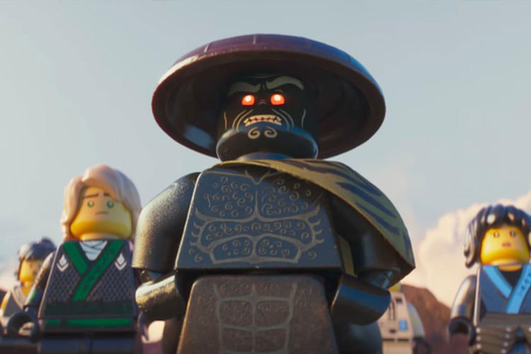 The Lego Ninjago Movie