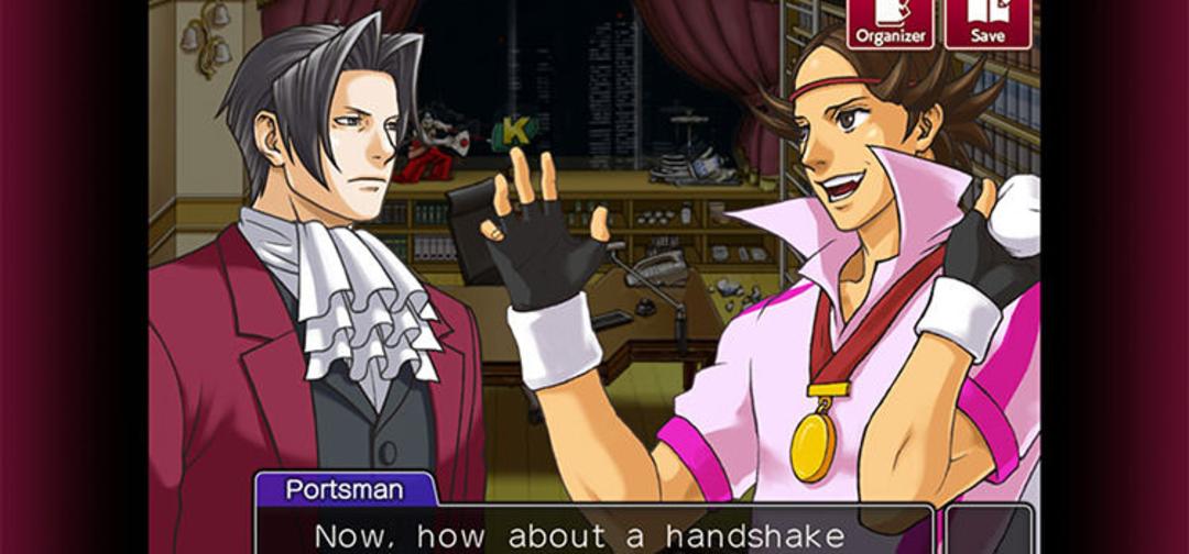 بازی Ace Attorney Investigations - Miles Edgeworth