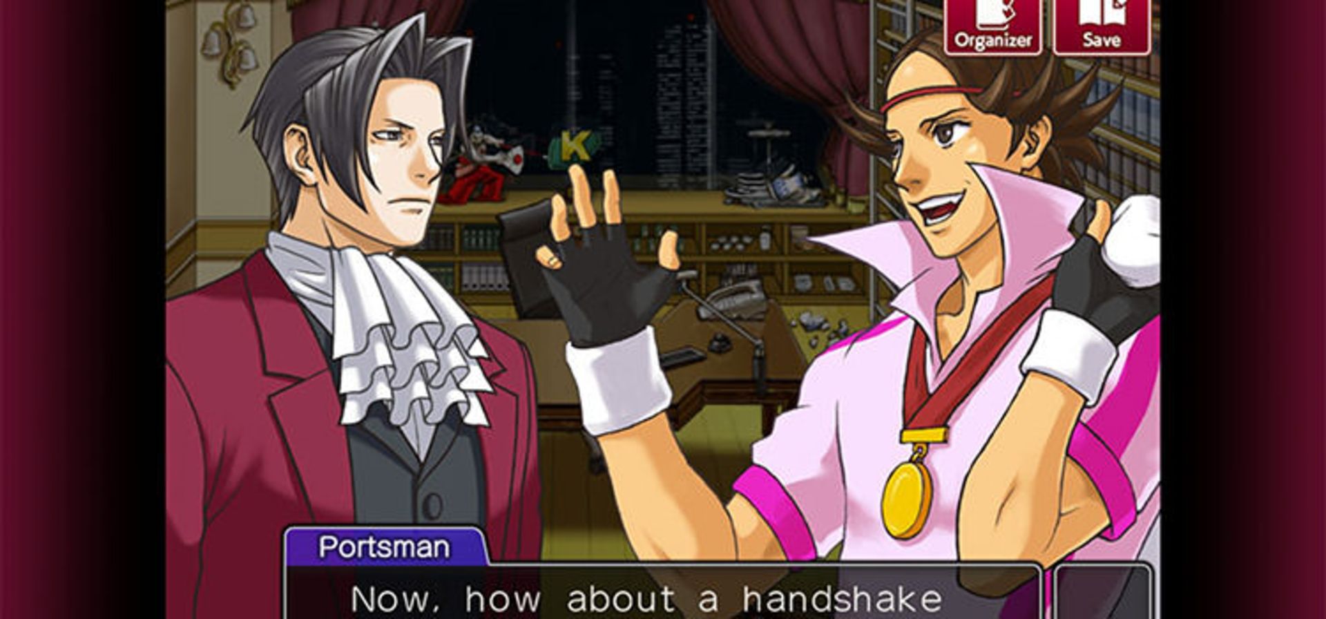 بازی Ace Attorney Investigations - Miles Edgeworth