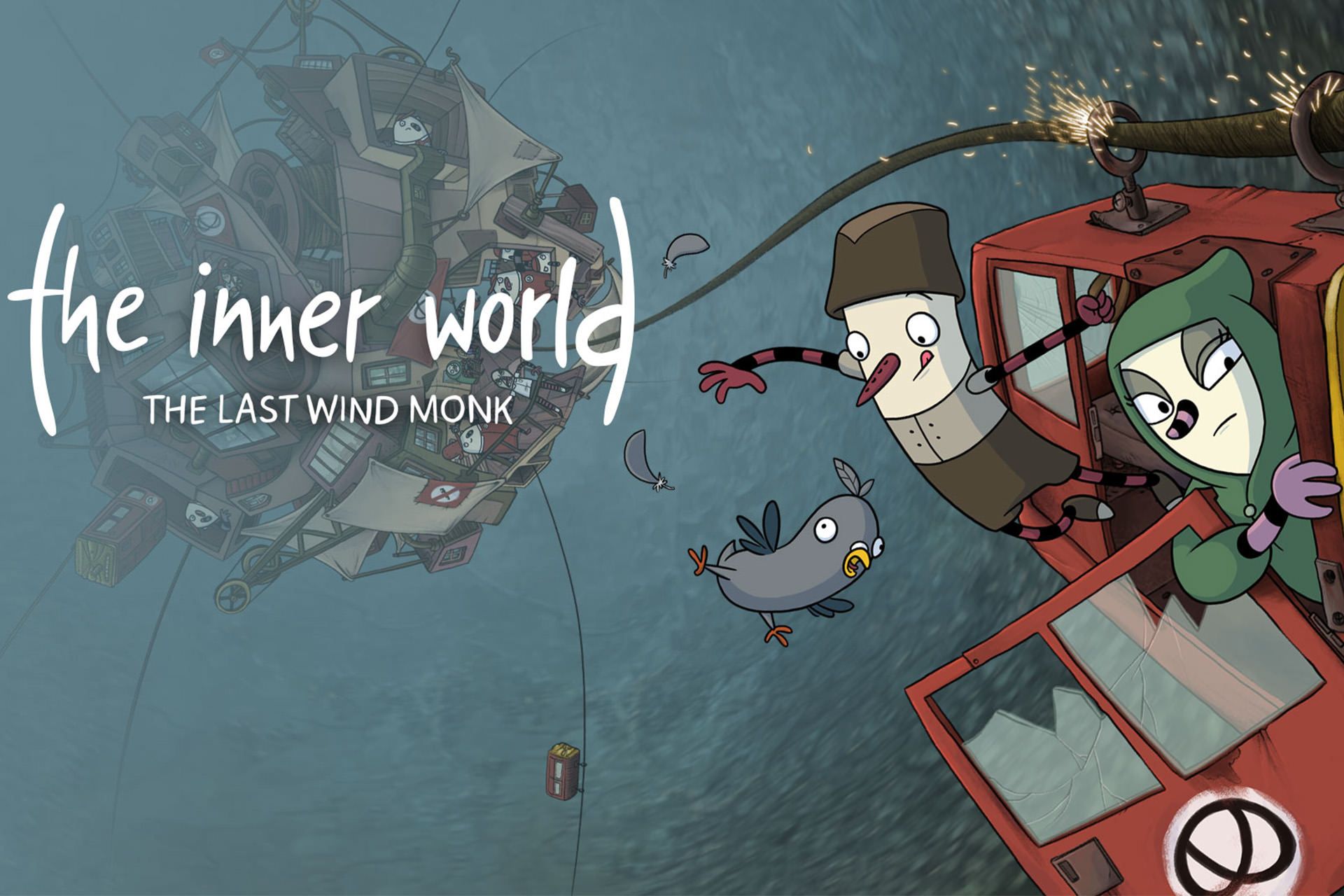 بررسی بازی  The Inner World: The Last Wind Monk 