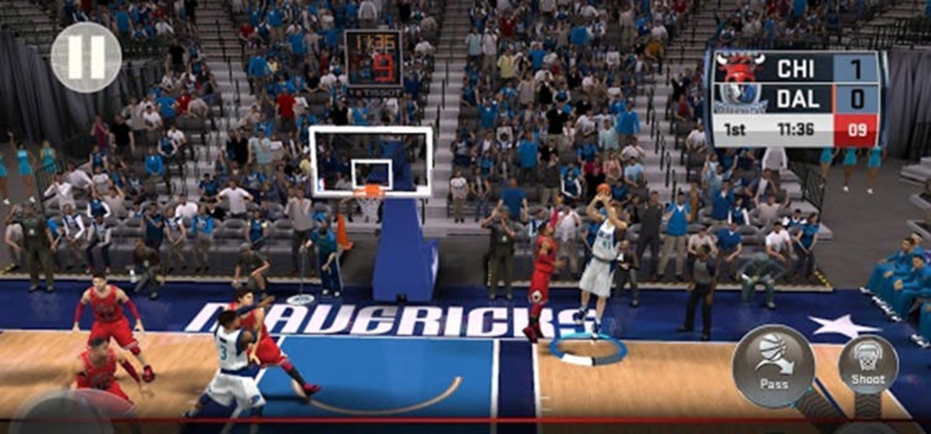 بازی NBA 2K18 اندروید Mobile