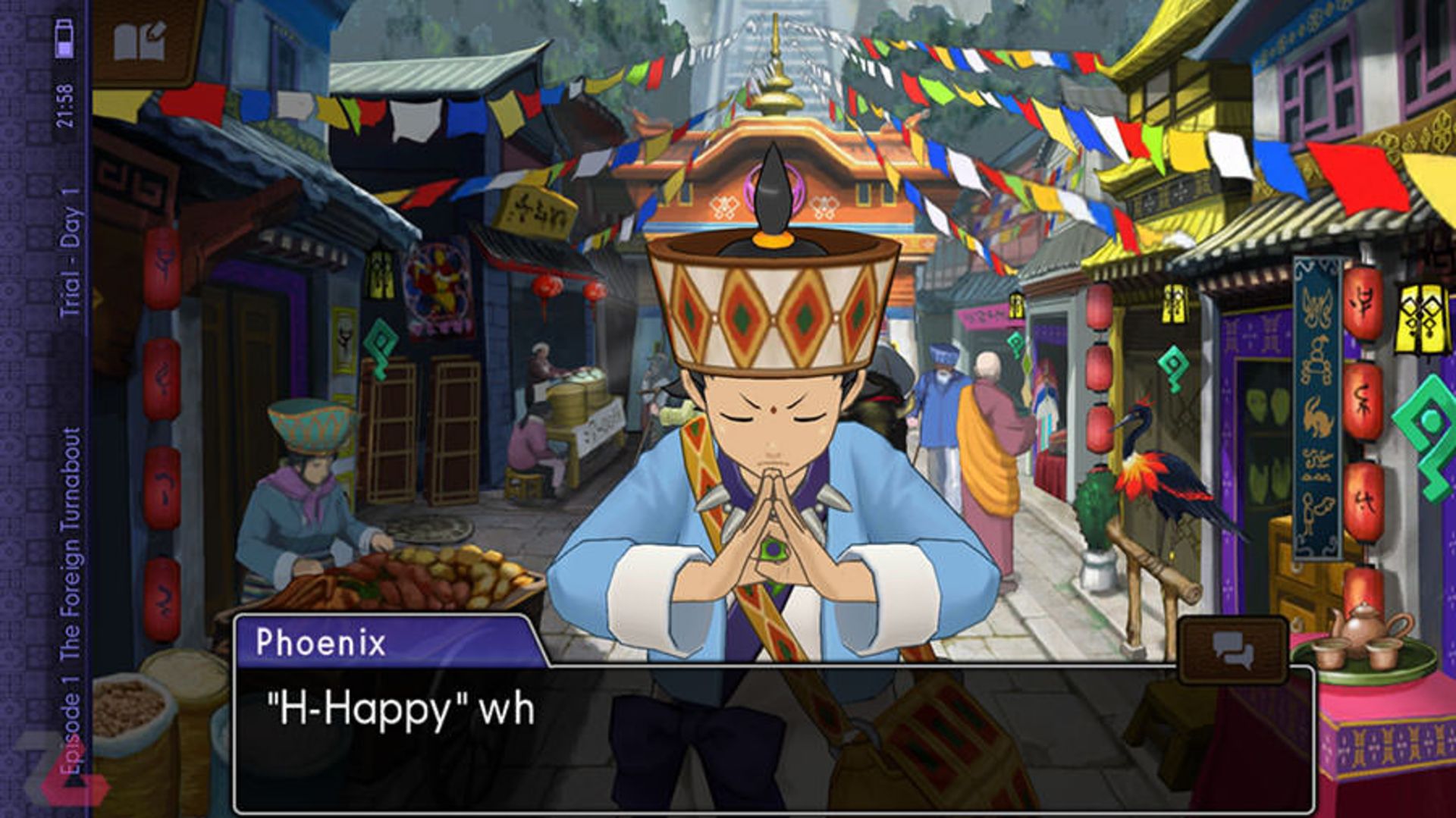 بازی موبایل Ace Attorney: Spirit of Justice 