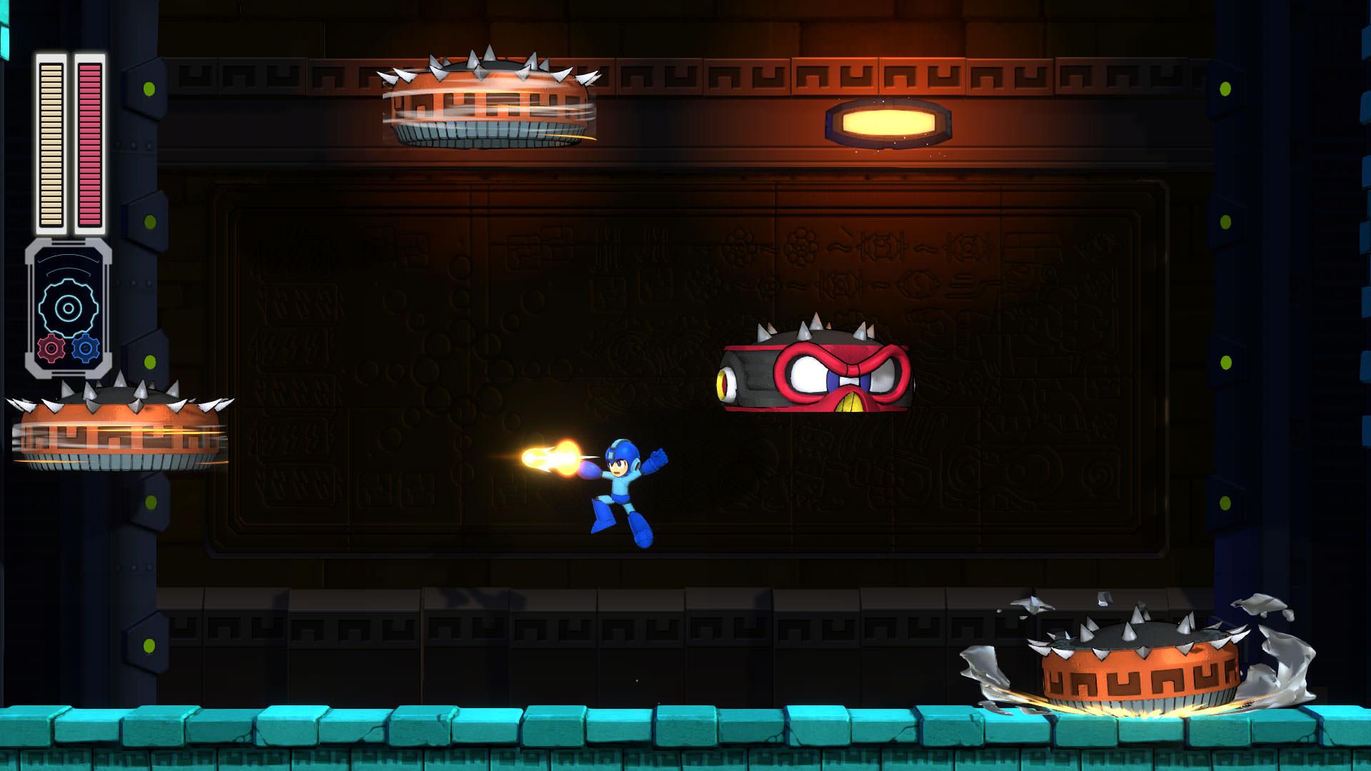 بازی مگا من 11 / Mega Man 11