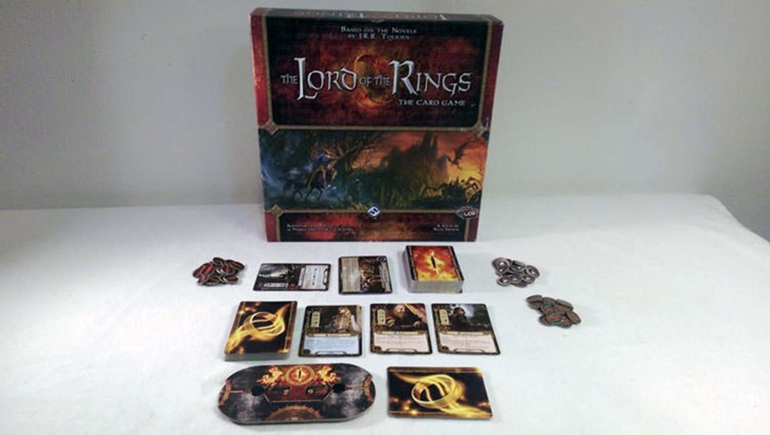 بازی رومیزی Lord of the Rings