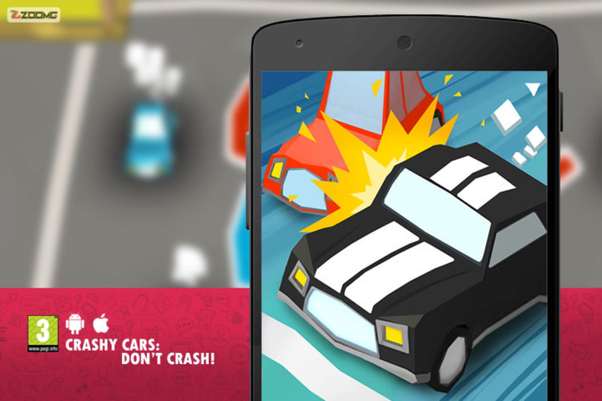 Crashy Cars - Don't Crash
