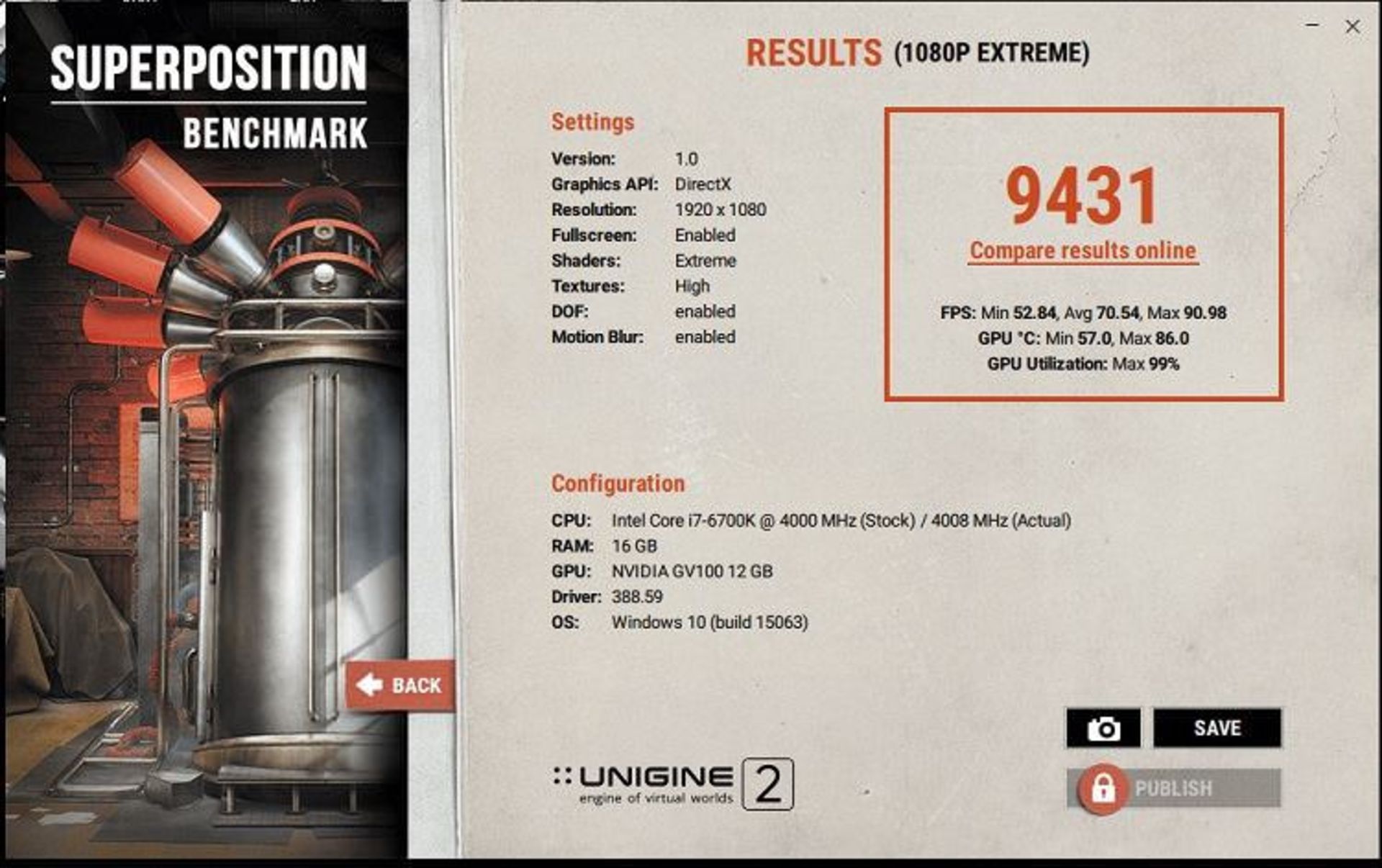 Nvidia Titan V Benchmark