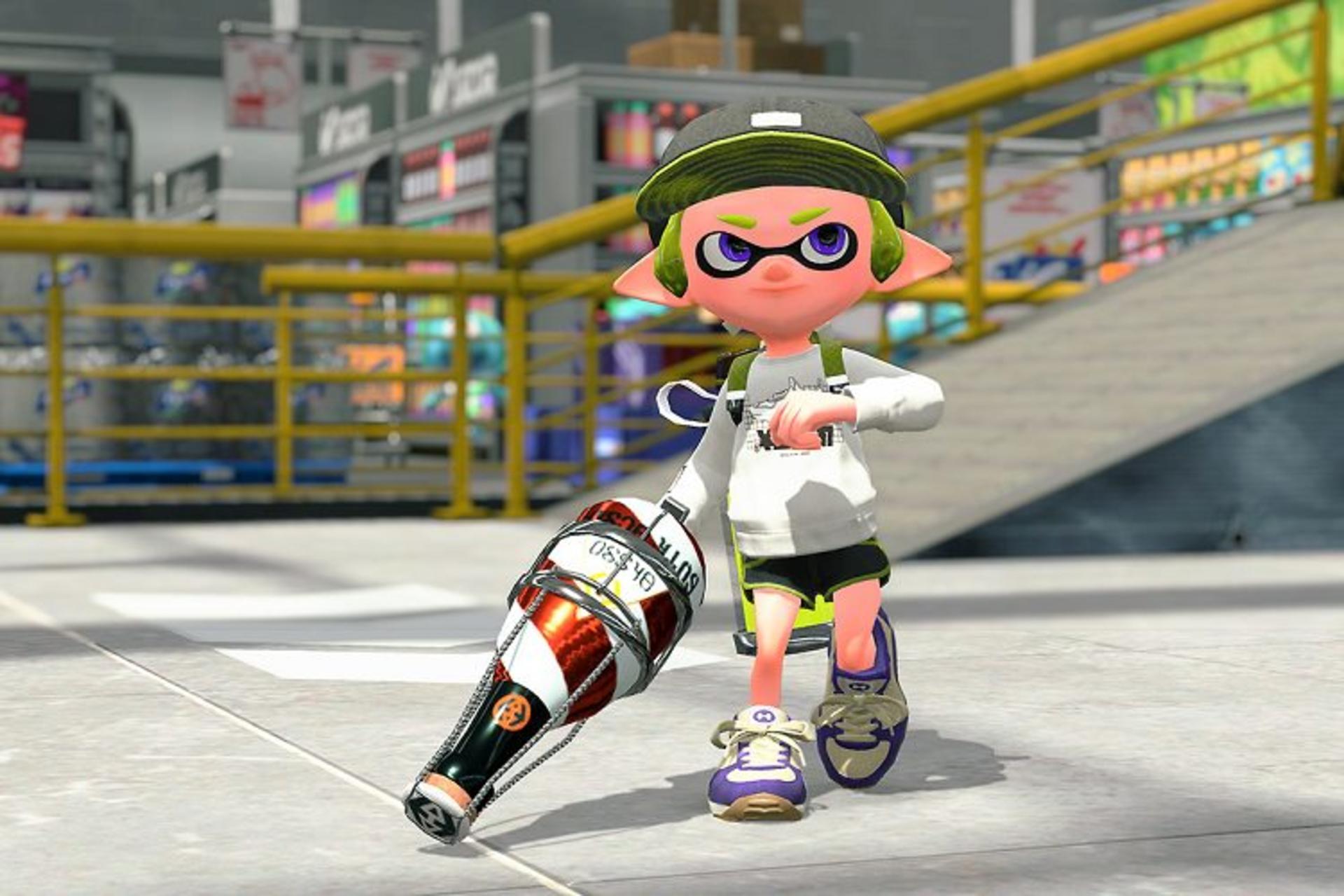 splatoon 2