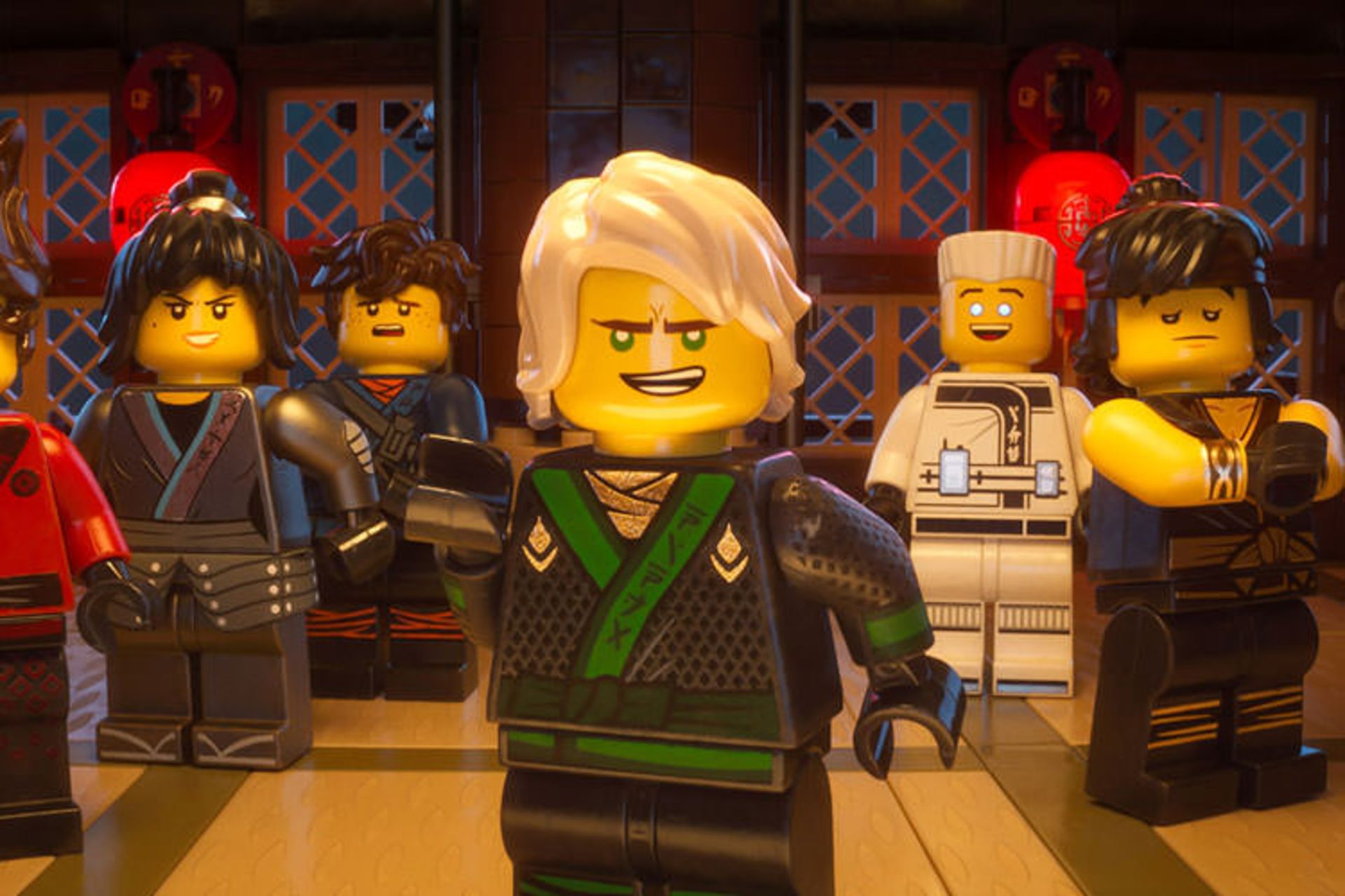 The Lego Ninjago Movie