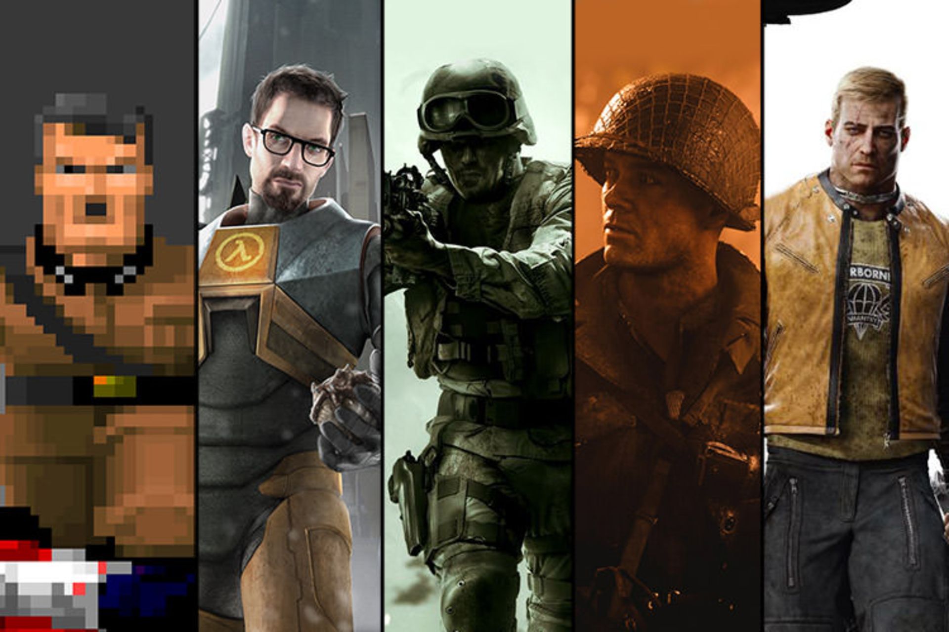 تاریخچه بازی های تیراندازی