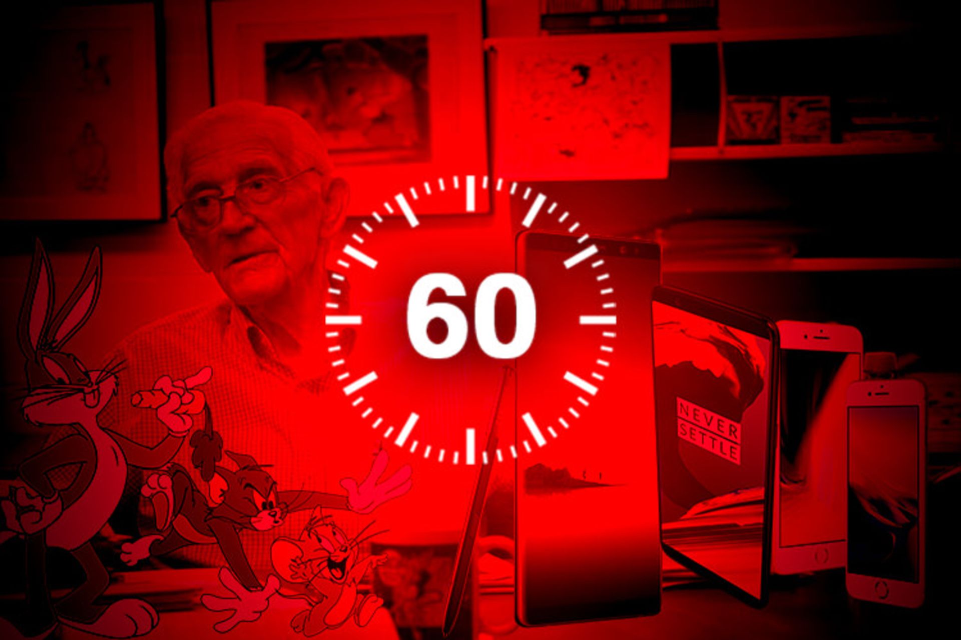 ۶۰ ثانیه باگز بانی و تام و جری