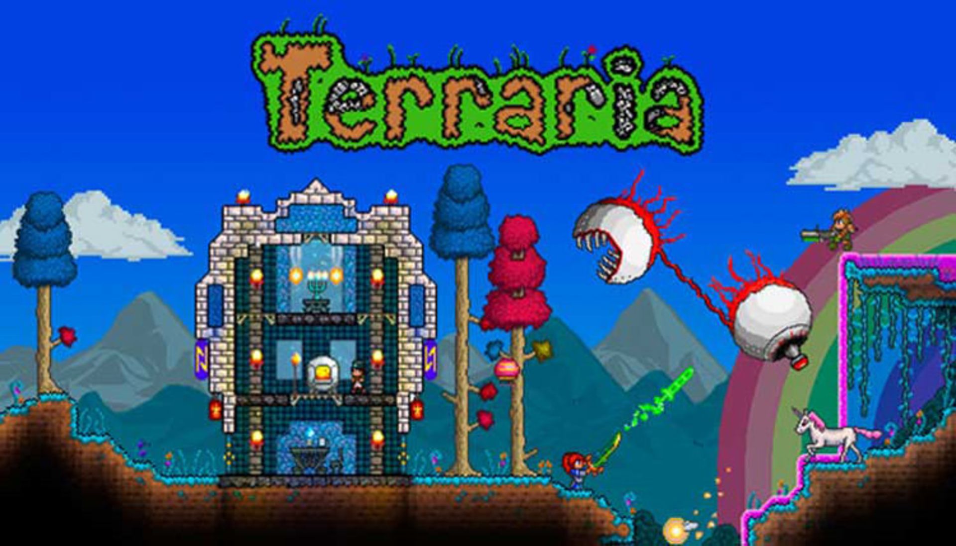 Terraria نینتندو سوییچ