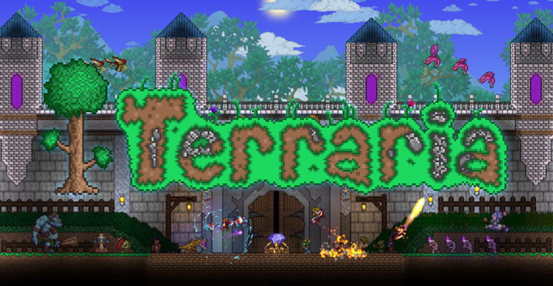 Terraria نینتندو سوییچ