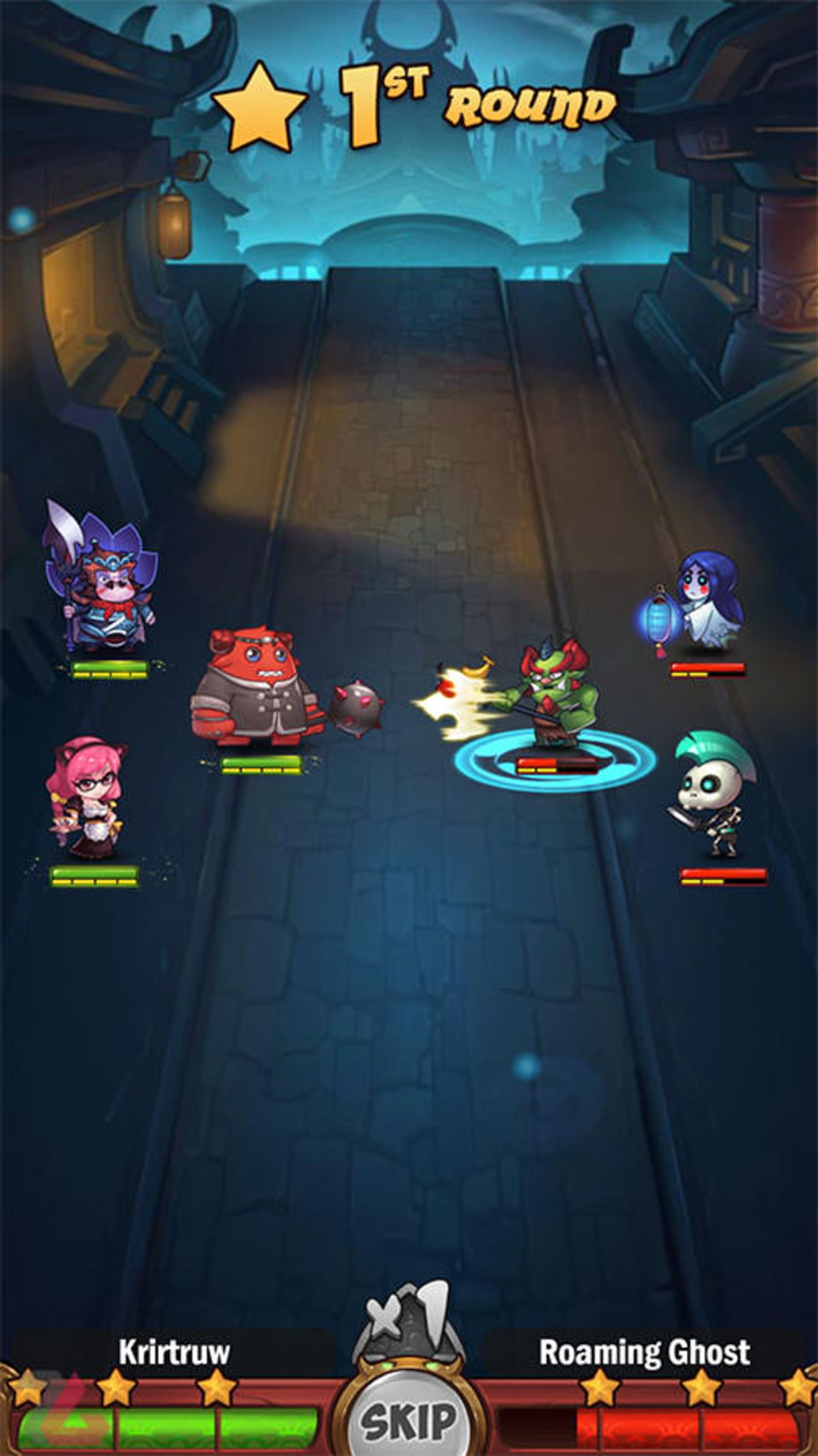 بازی موبایل Crazy Gods: Strategy RPG