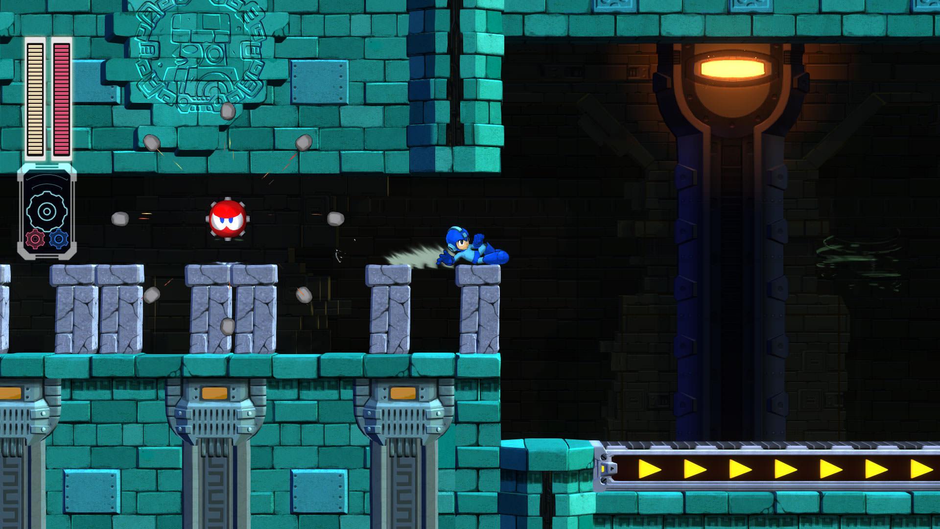 بازی مگا من 11 / Mega Man 11