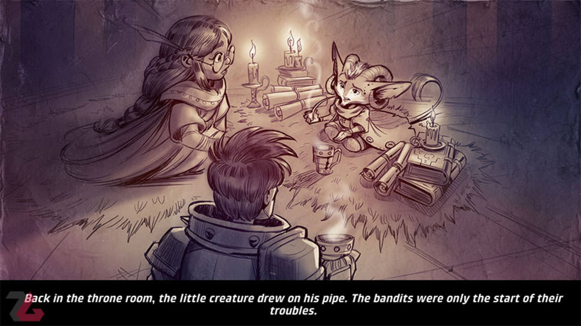 بازی موبایل Lionheart: Dark Moon